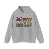 Merry And Bright Hoodie, Christmas Hoodie, Christmas Women Hoodie, Christmas Family Hoodie, Christmas Shirt, Christmas Matching Hoodie