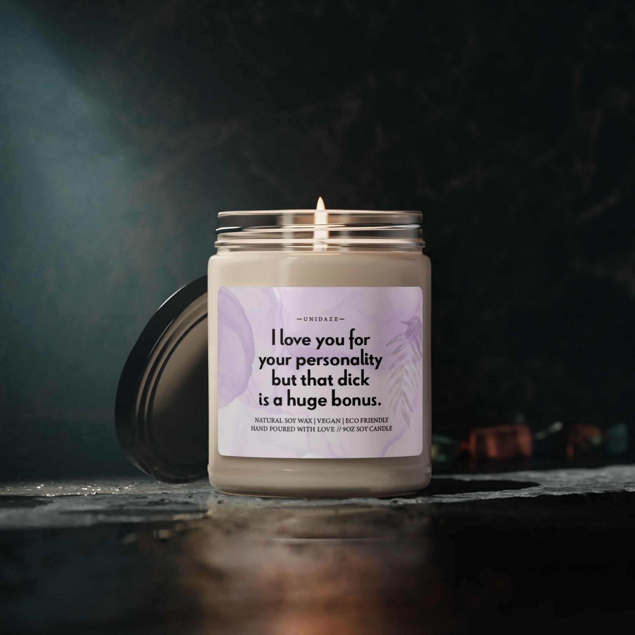 I Love You For Your Personality Candle, Gift For Him, Boyfriend Gifts, Gifts For Men, Gift For Husband, Funny Gifts For Him, Valentines Day Gifts