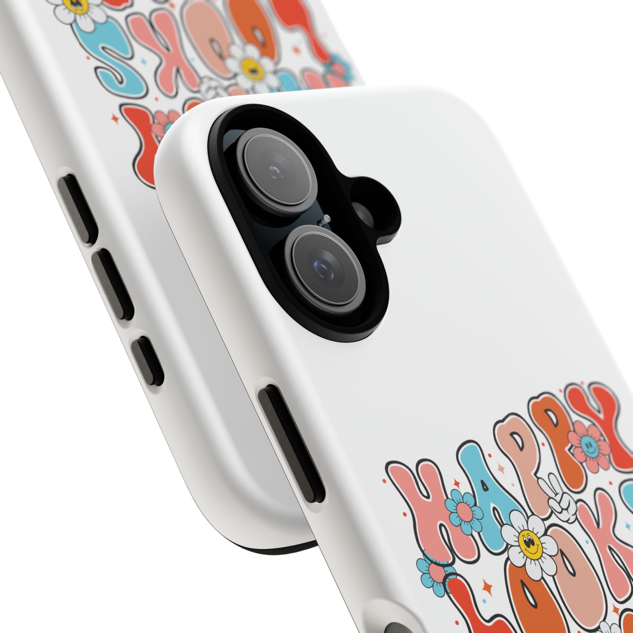 Happy Looks Good on You Phone Case, Mental Health Phone Case, Inspirational Phone Case, Therapist Gift, Depression Phone Case, iPhone, Google Pixel & Samsung Galaxy
