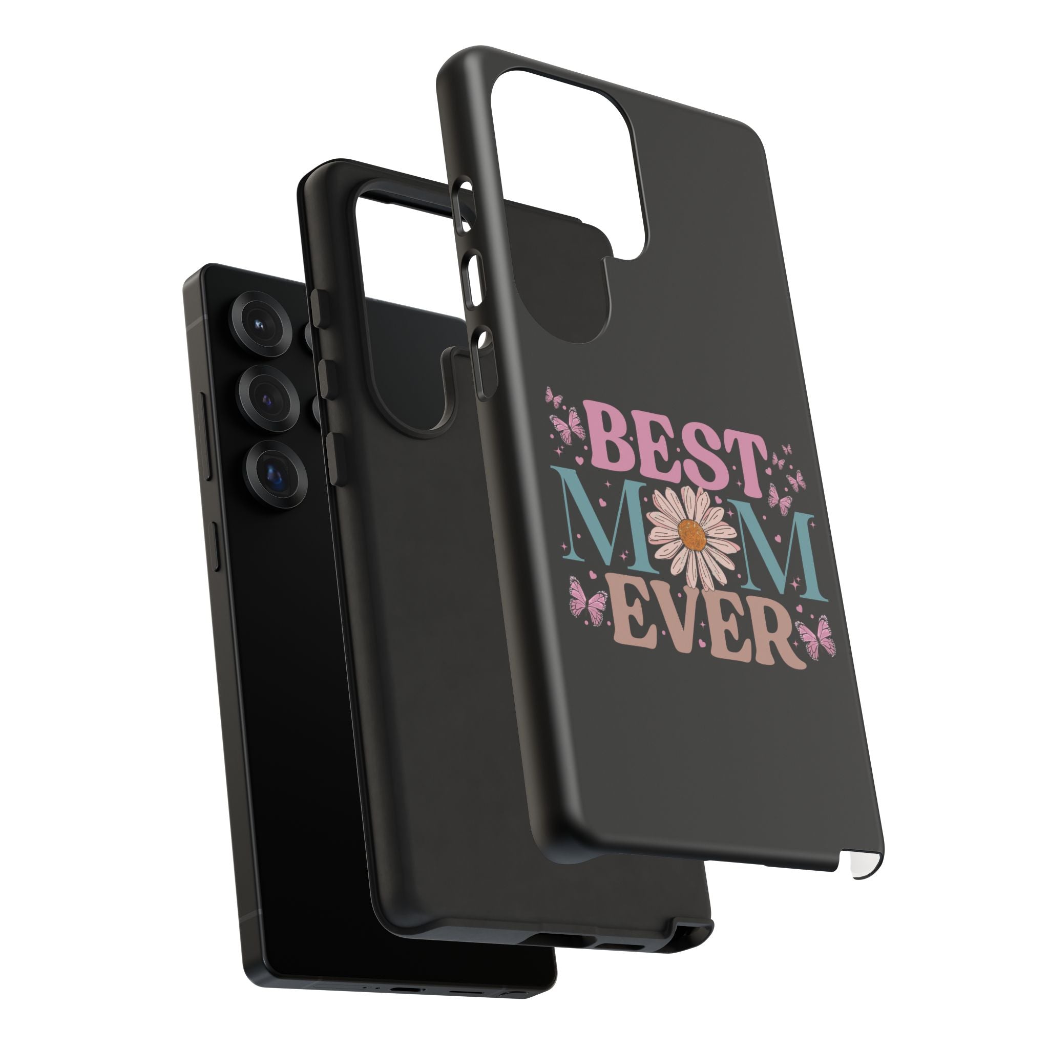 Best Mom Ever Phone Case, Mom Phone Case, Christmas Gift For Mum, Mother's Day Gifts For Mom, Custom Mom Phone Case For Iphone, Samsung, Google Pixel