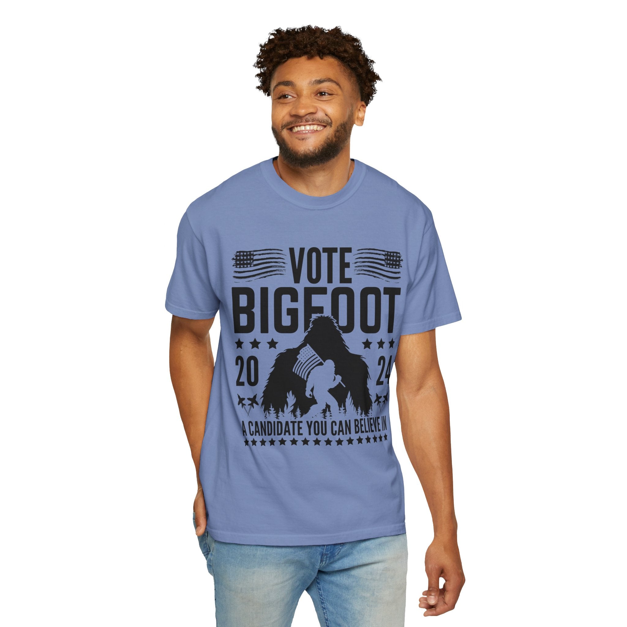 UNIDAZE Funny Bigfoot for President Shirt, Vote Bigfoot Shirt, Funny 2024 Election Shirt, Funny Sasquatch Shirt, Bigfoot Lover Shirt, Bigfoot 2024 Printify 2024 election shirt believe bigfoot bigfoot lover shirt bigfoot usa Cotton Crew neck DTG for president funny 2024 election funny bigfoot shirt funny election shirt Men's Clothing Oversized political satire sasquatch shirt T-shirts TikTok Unisex vote bigfoot vote bigfoot shirt Women's Clothing