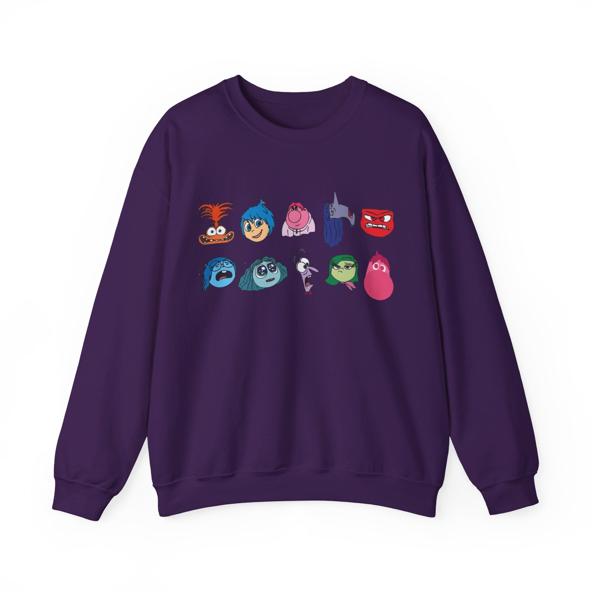 It's Okay To Feel All The Feels Shirt, Mental Health Sweatshirt, Inclusion Shirt, Speech Therapy Tee, Disney Inside Out T-Shirt, Disney Gift