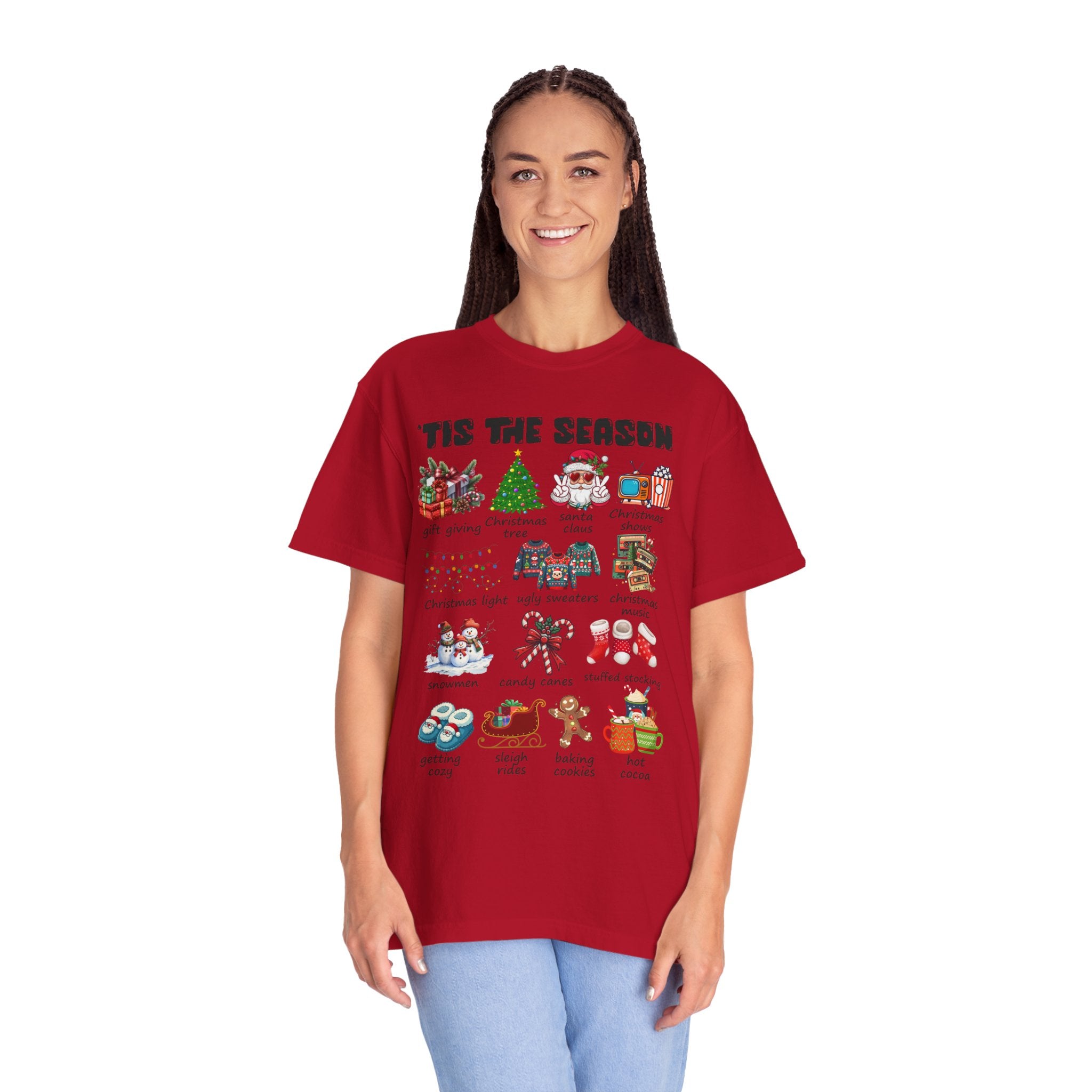 Tis The Season Shirt, Christmas Tis The Season Shirt, Merry Christmas Shirt, Womens Christmas Shirt, Cute Winter Shirt