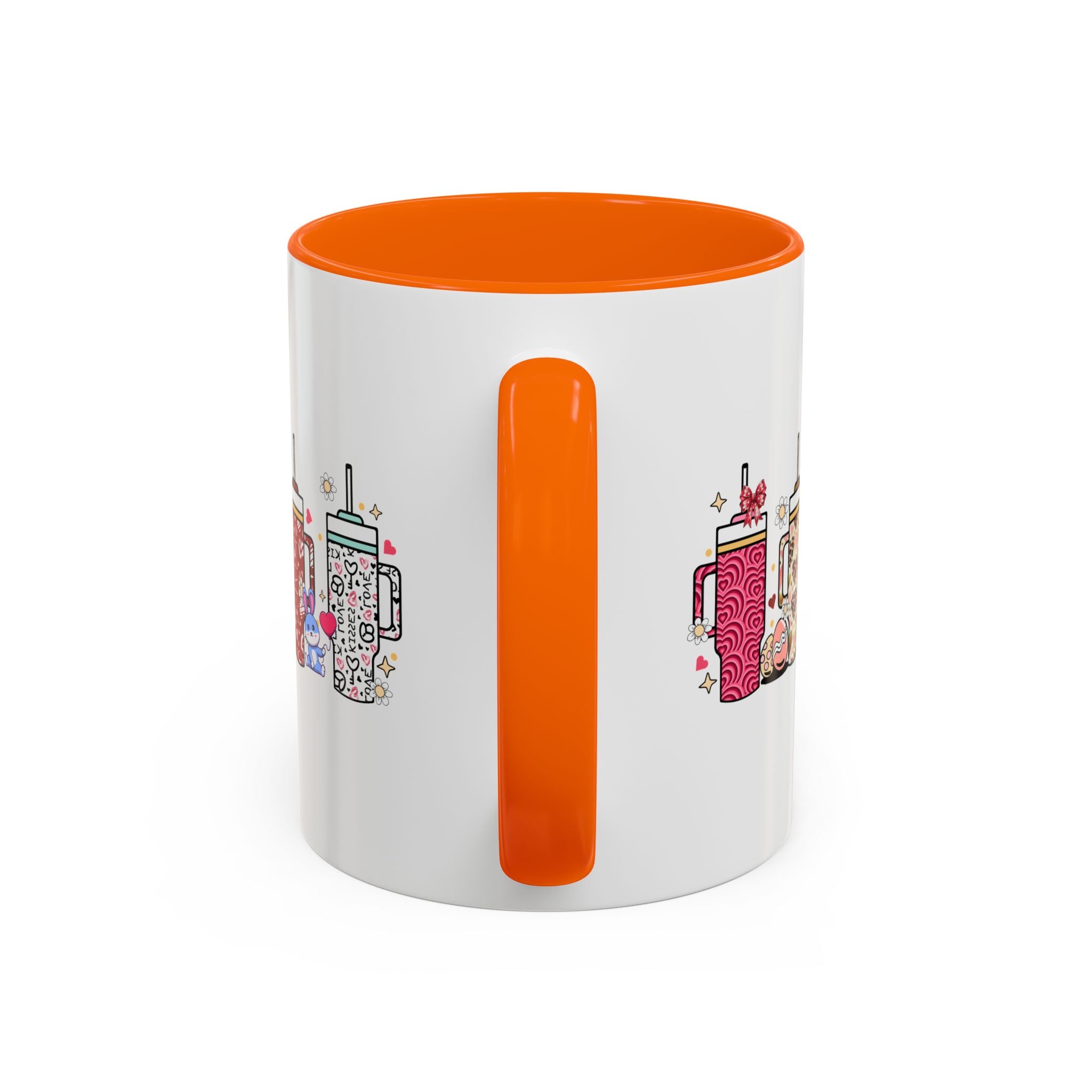Retro Obsessive Cup Disorder Valentine's Day Coffee Mug, Valentines Candy Heart Mug, Retro Valentines Coffee Cup, Valentines Day Gift