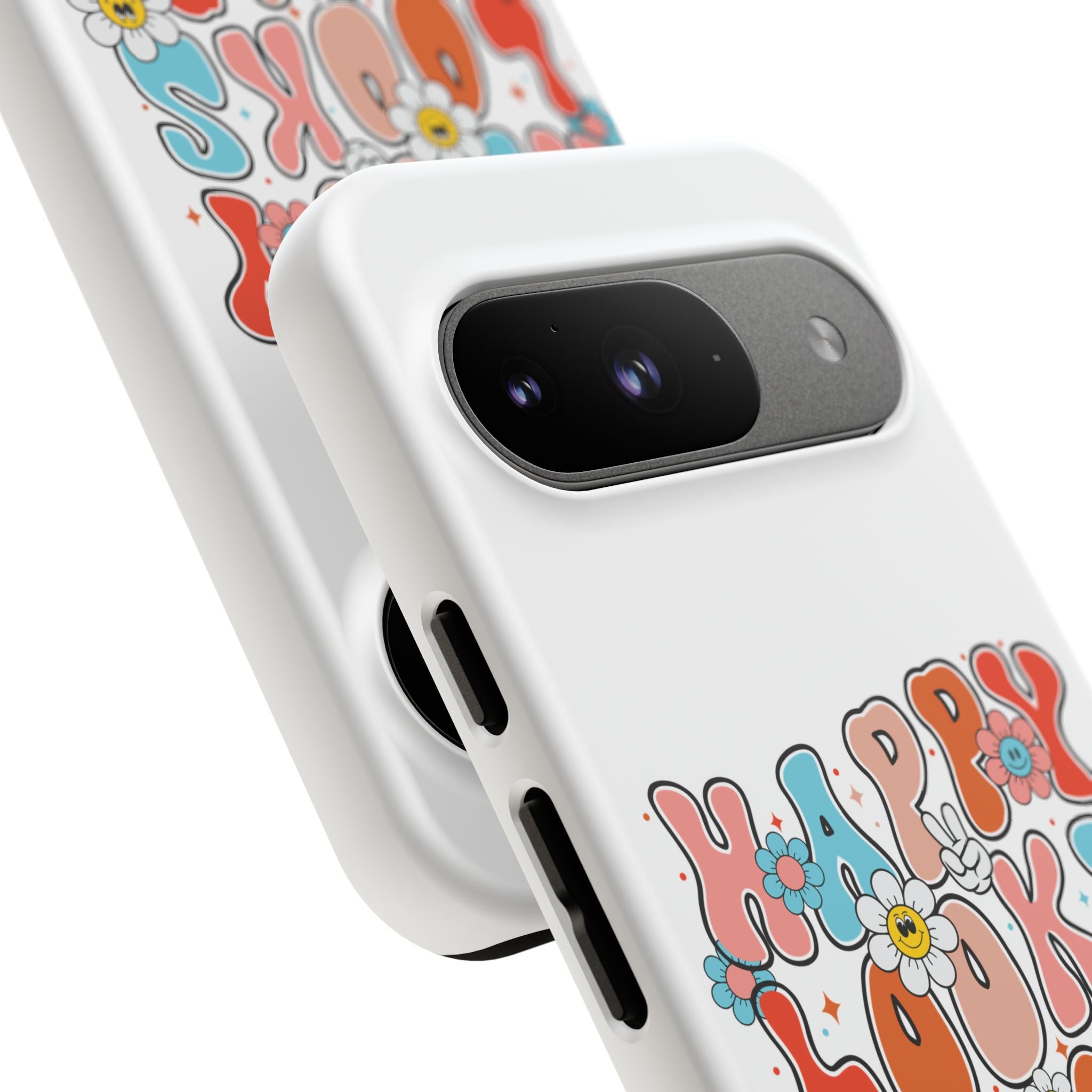 Happy Looks Good on You Phone Case, Mental Health Phone Case, Inspirational Phone Case, Therapist Gift, Depression Phone Case, iPhone, Google Pixel & Samsung Galaxy