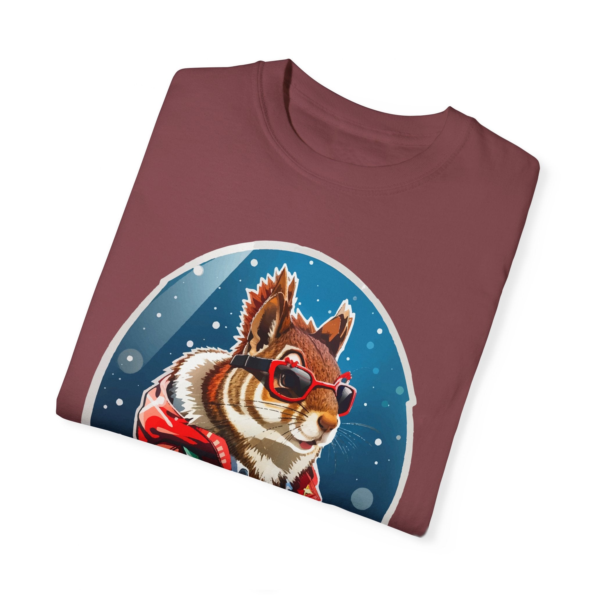 Christmas Squirrel Shirt, Christmas Shirt, Funny Christmas Shirt, Christmas Vacation Shirt, Christmas Holiday Shirt, Merry Christmas Shirt