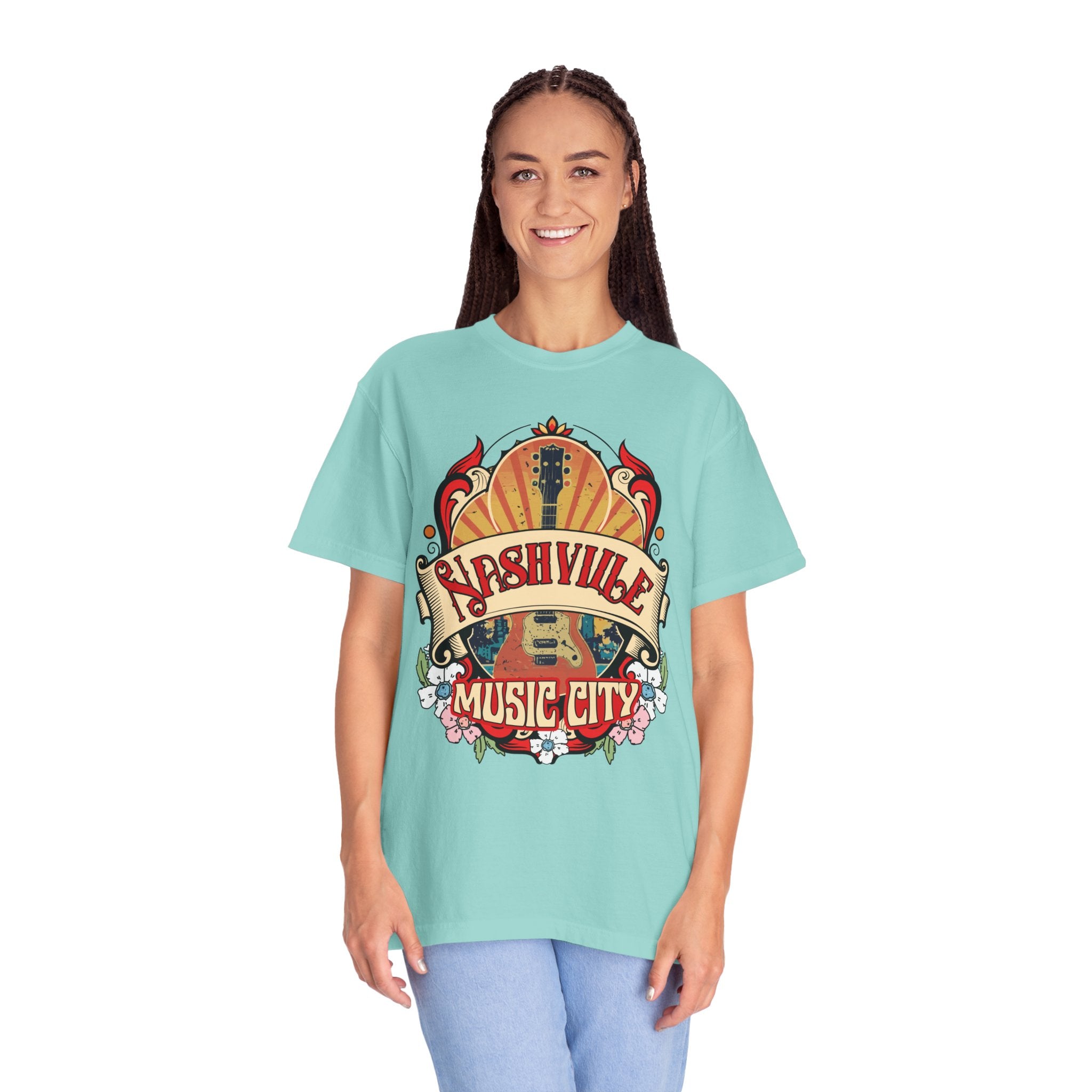 Comfort Colors Tennessee Western Shirt, Country Music Shirt, Vintage Nashville T-Shirt