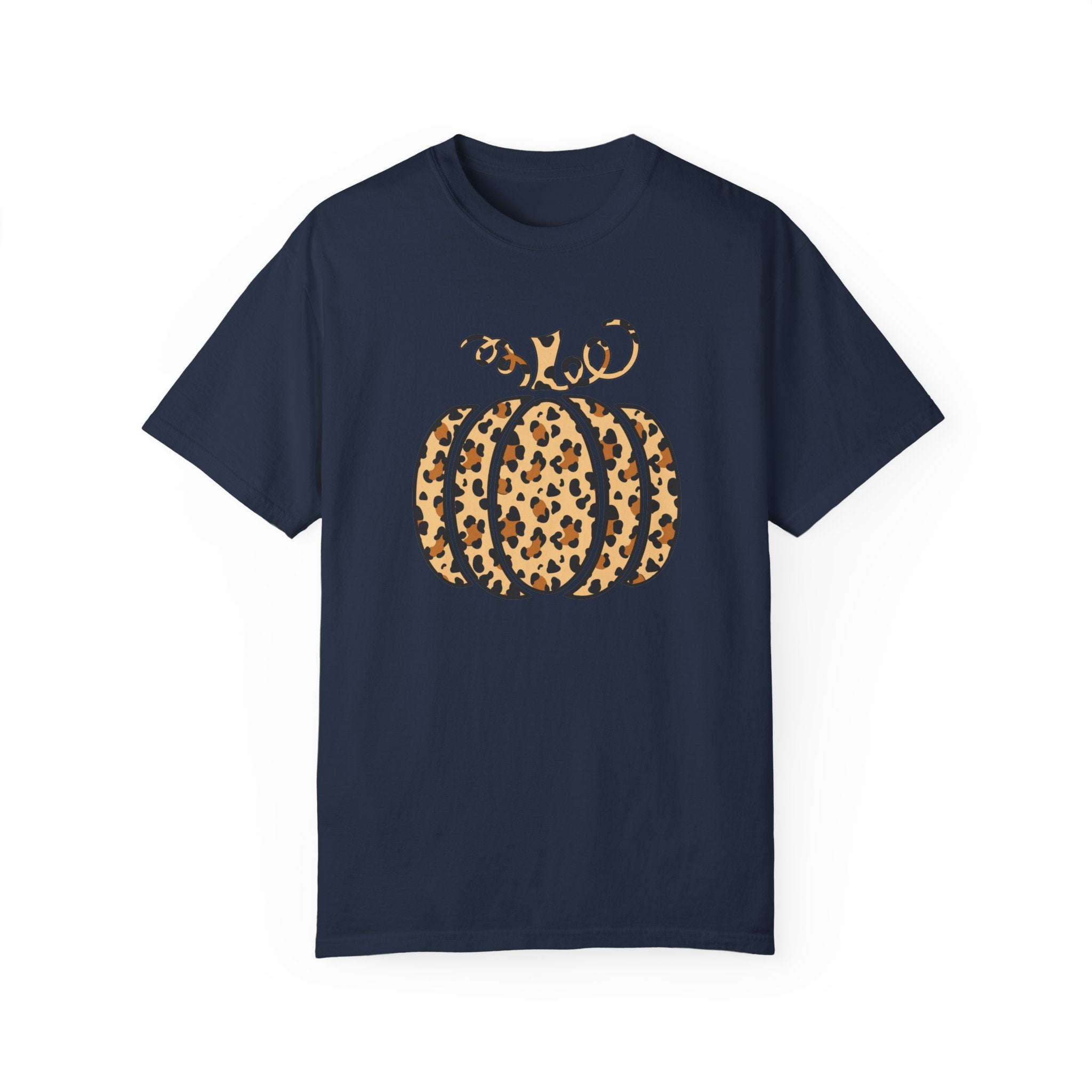 Leopard Pumpkin T-Shirt, Cheetah Pumpkin Shirt, Thanksgiving Shirt, Thankful Shirt, Fall Shirt, Hello Pumpkin