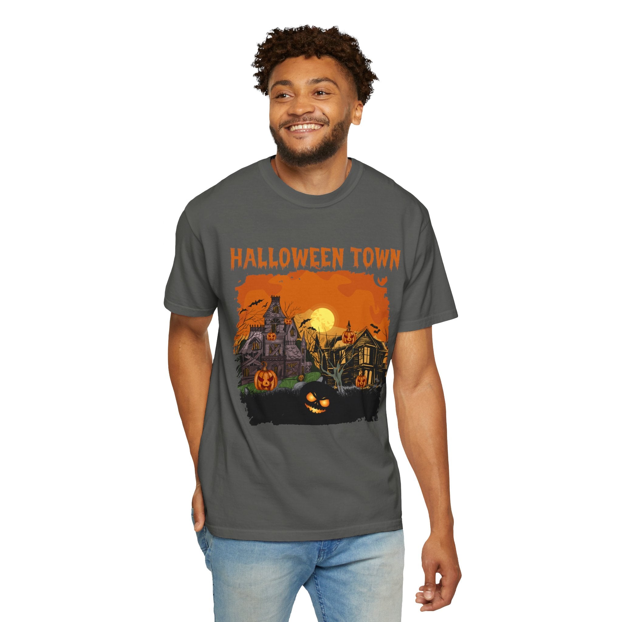 Halloweentown Shirt, Comfort Colors Halloween Tshirt, Retro Halloweentown T-Shirt, Halloweentown University Tees, Halloween Crewneck Gifts