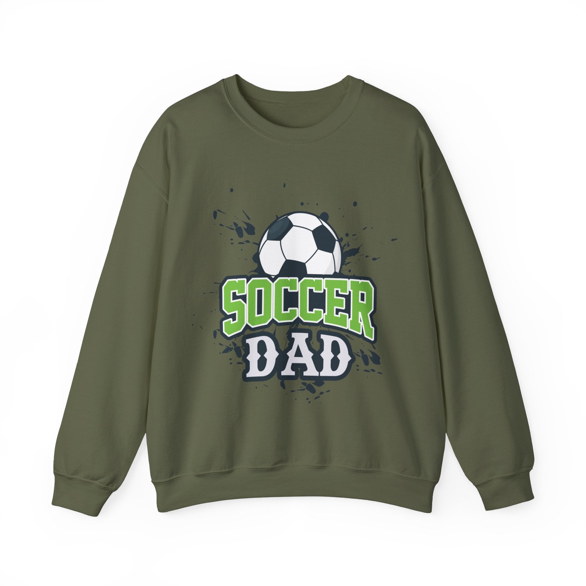 Soccer Dad Sweatshirt, Sports Dad Shirt, Game Day Shirt, Soccer Lover Gifts, Soccer Tee, Fathers Day Gift,  Sports Dad Gift Idea, Soccer Lover Gift, Game Day Sweatshirt, Soccer Fan Gift