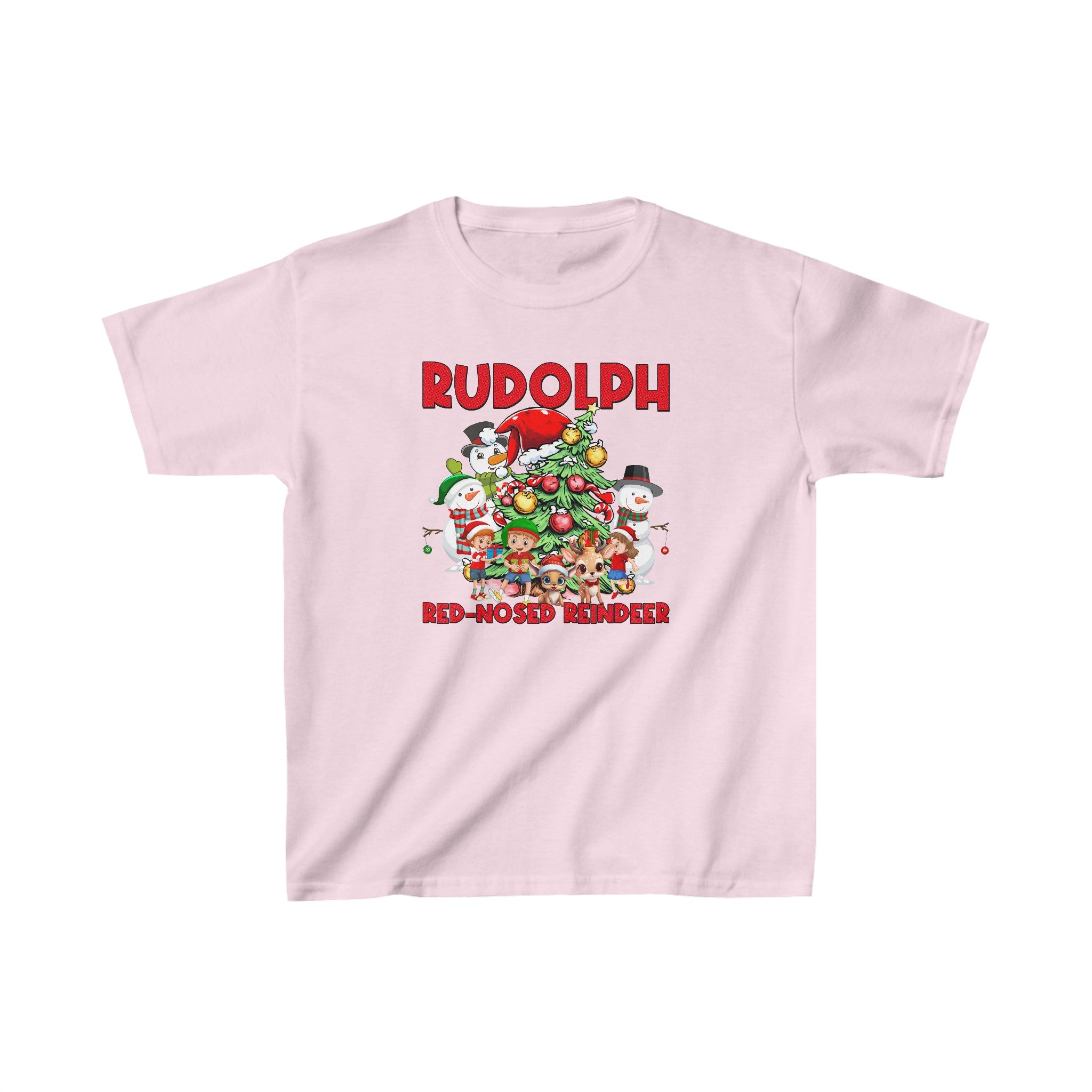 Vintage Rudolph Shirt Gift For New Year, Kids Christmas Shirt, Christmas Reindeer Tshirt, Christmas Cartoon Sweater, Retro Xmas Sweatshirt