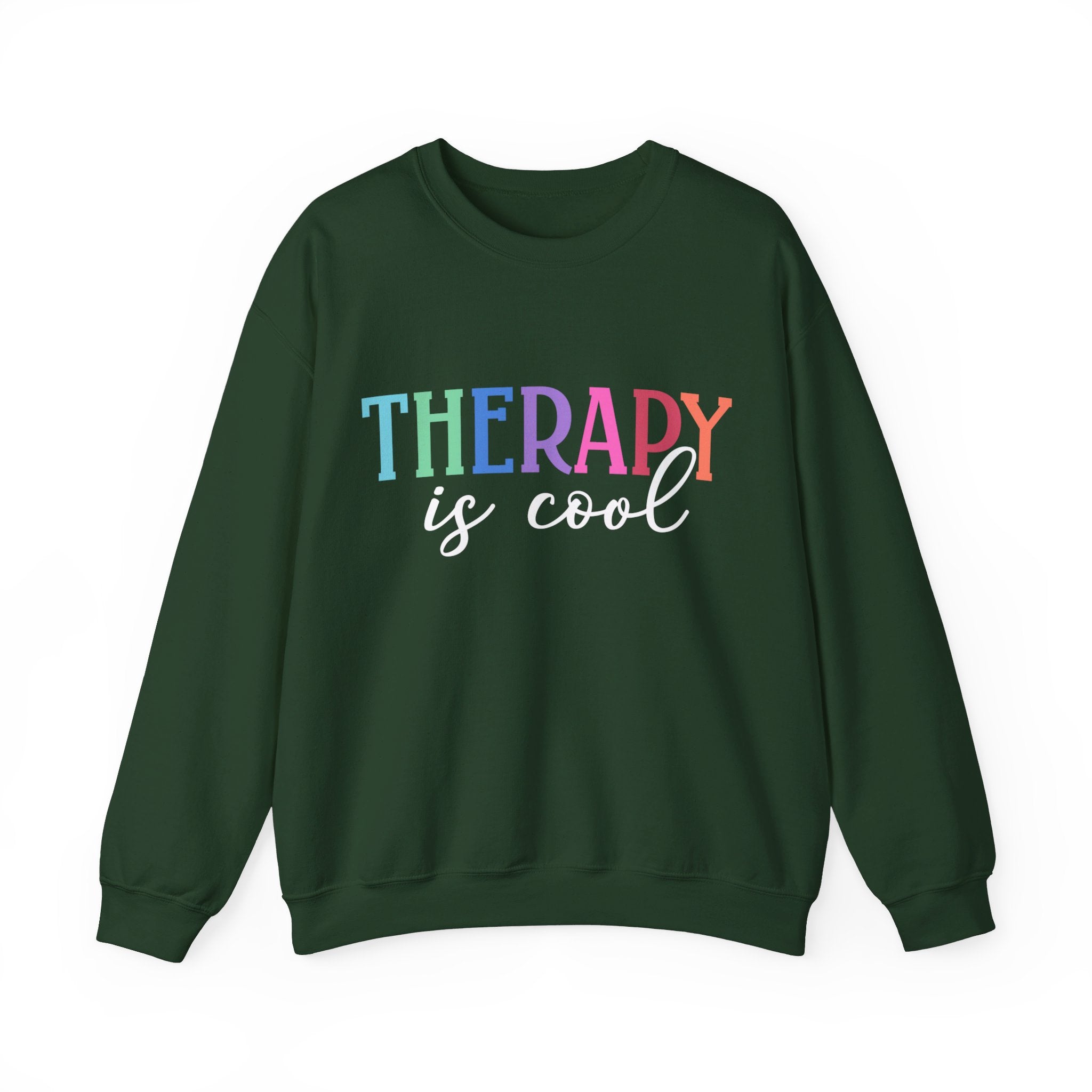 Therapist Sweatshirt, Therapy is cool Sweatshirt, Therapy is Cool shirt, Mental Health Matters, Therapist Shirt, Gift for Therapist