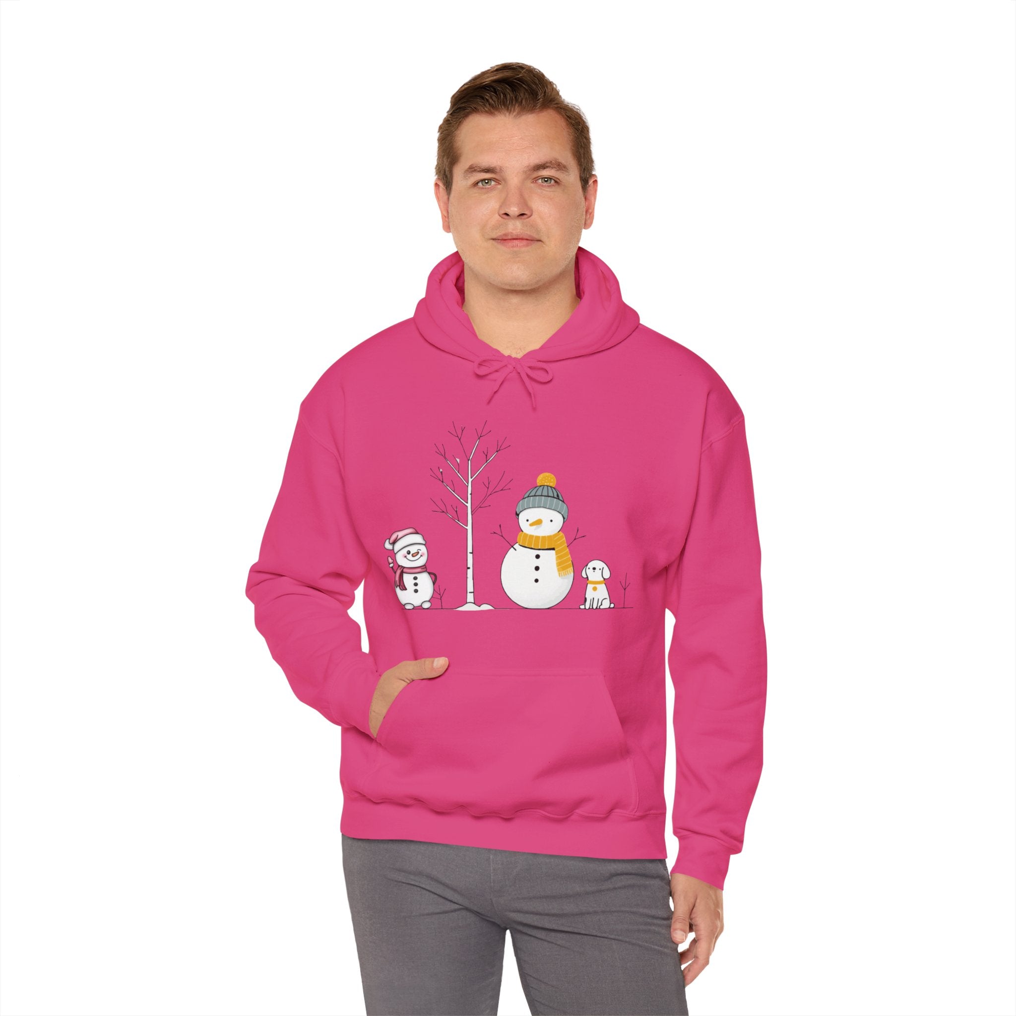 Christmas Snowman Hoodie, Snowman Hoodie, Christmas Hoodie, Snowman Shirt, Christmas Hooded Sweatshirt, Christmas Shirts