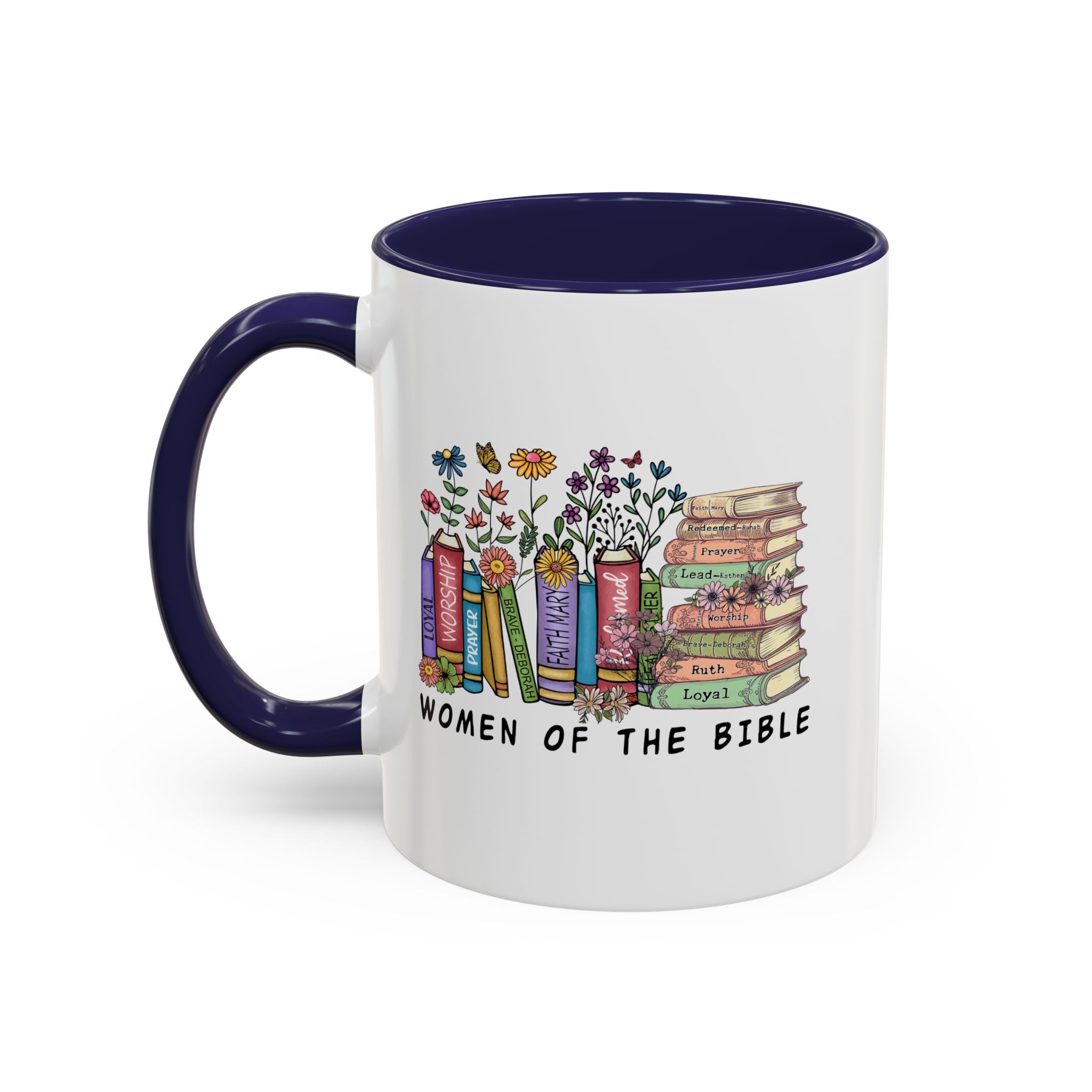 Women of the bible Coffee mug, Christian Coffee Mug for Women, Christian gift mug, Bible Gift Mug, Religious Friend Gift, Daughter gift mug