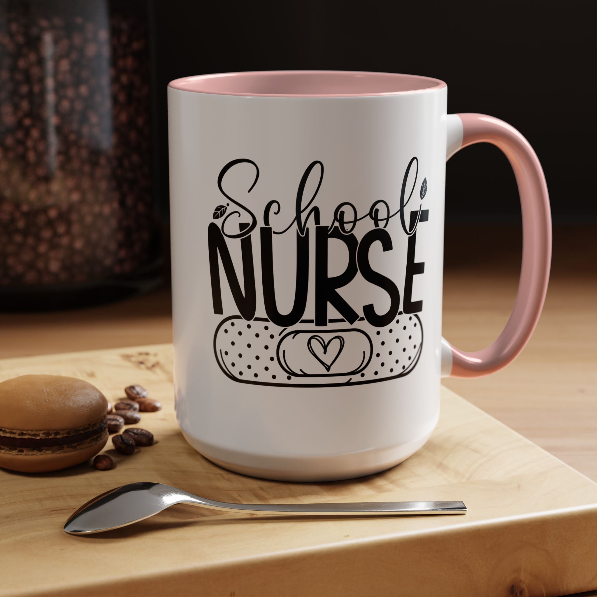 School Nurse Coffee Mug ,Personalized Nurse Gifts, School Gifts, Teacher Gifts