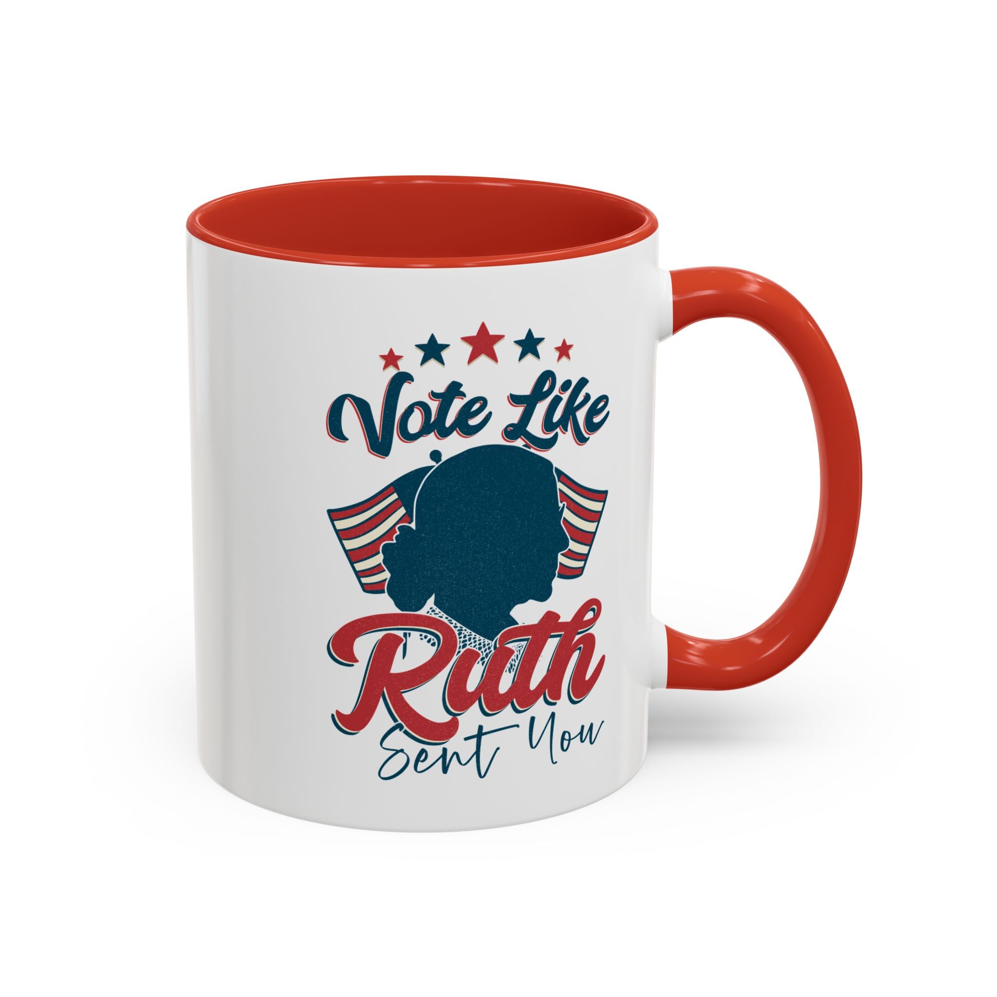 Vote Like Ruth Sent You Feminist Coffee Mug