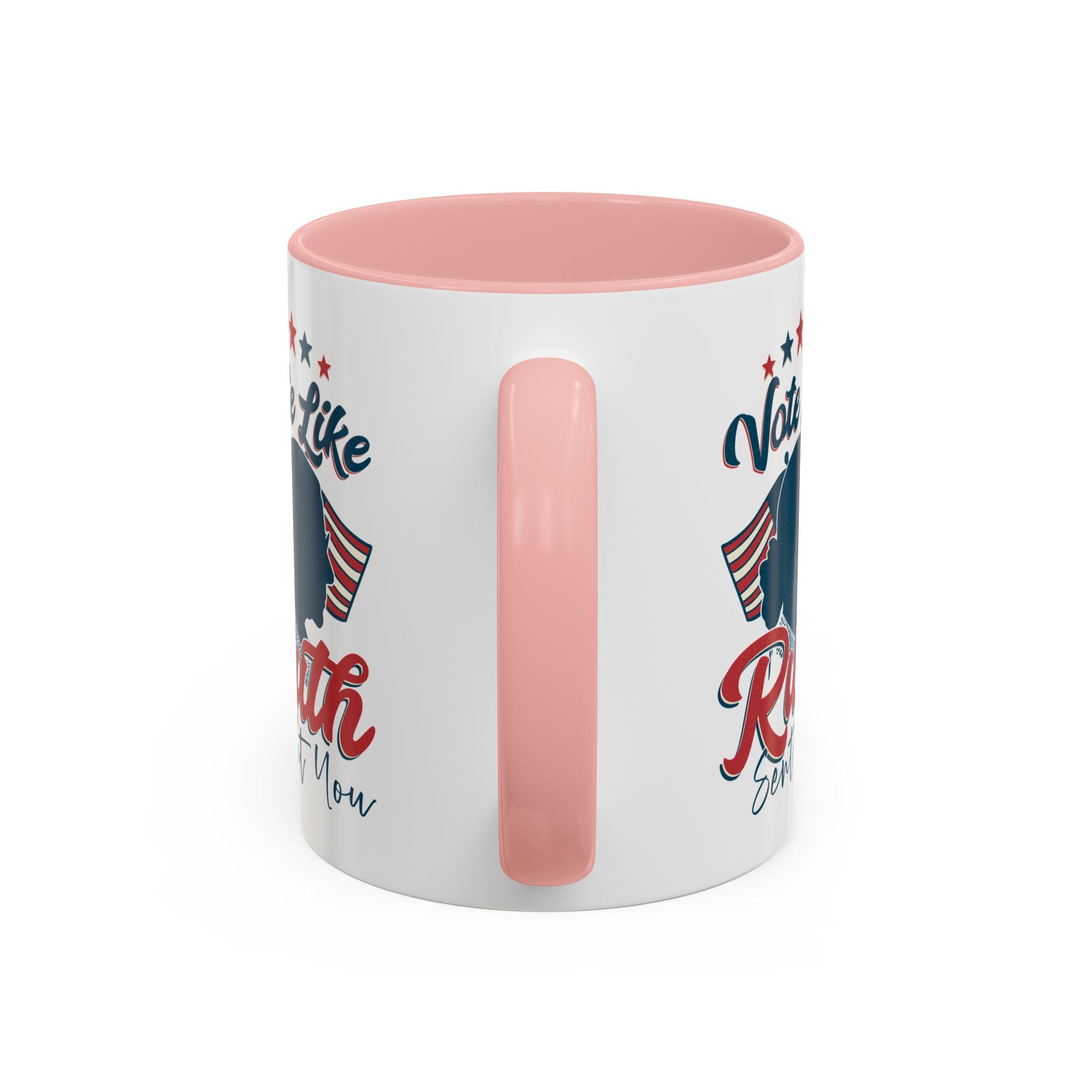 Vote Like Ruth Sent You Feminist Coffee Mug