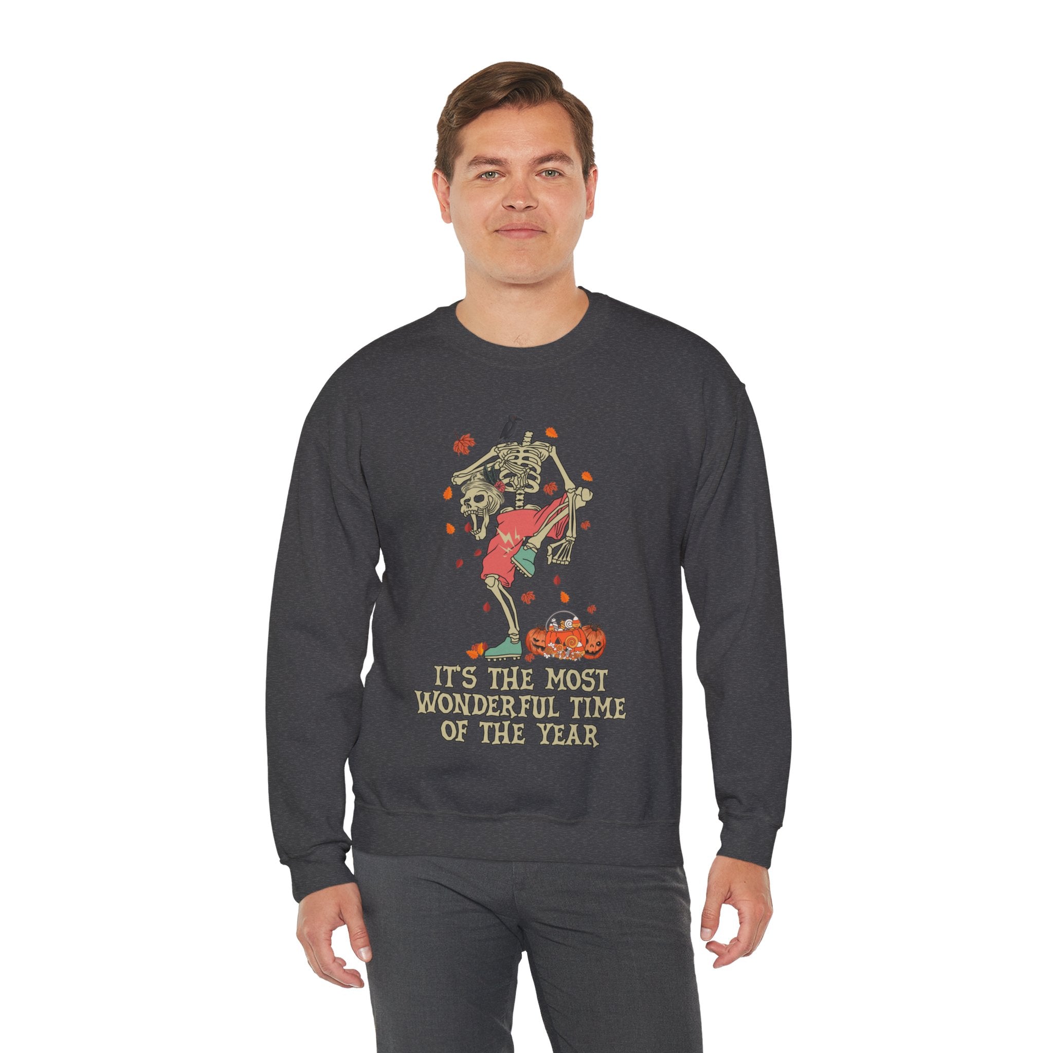 It's the Most Wonderful Time of the Year Halloween Sweatshirt, Halloween, Spooky Shirt, Halloween Witch Shirt, Vintage Halloween shirt, Spooky Shirt