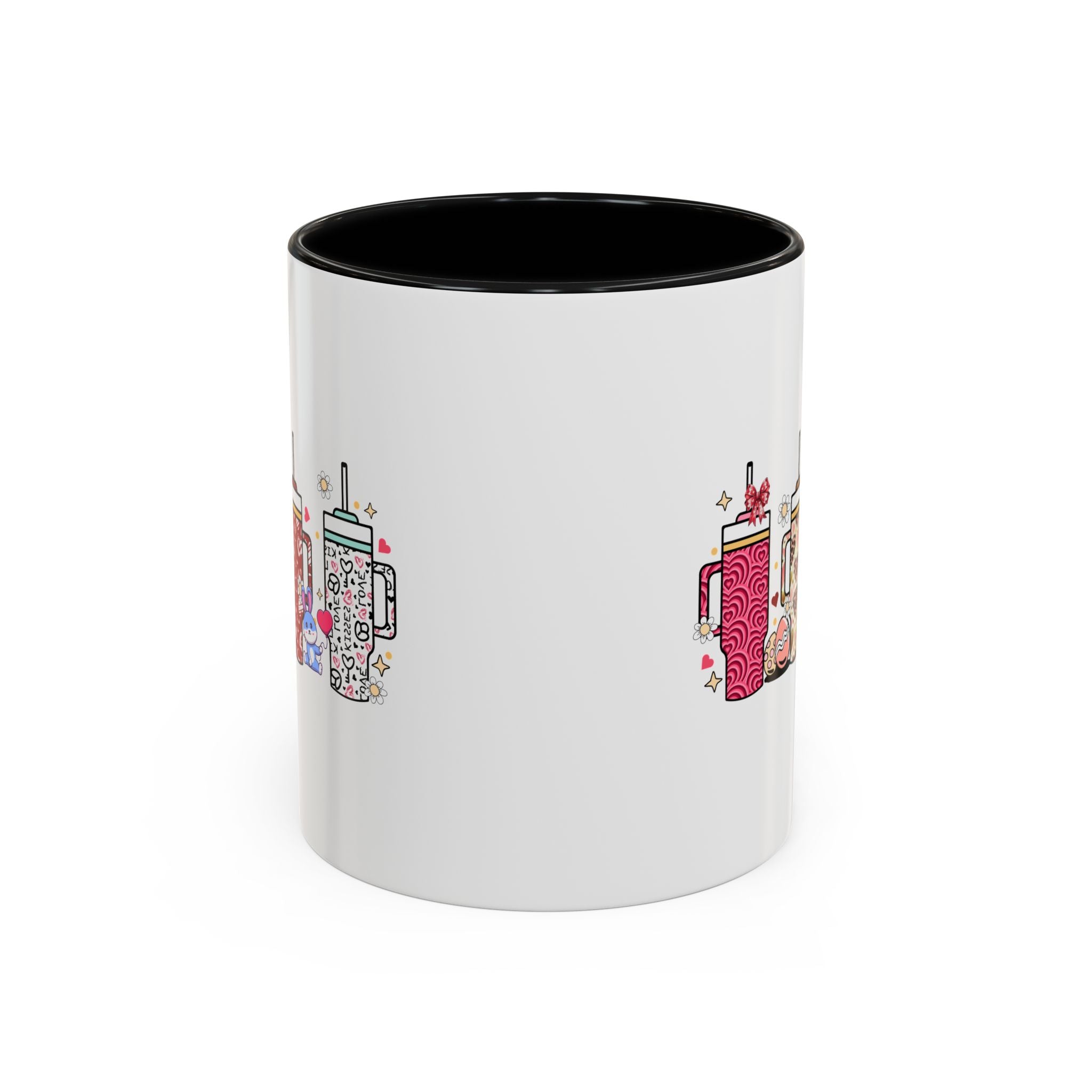 Retro Obsessive Cup Disorder Valentine's Day Coffee Mug, Valentines Candy Heart Mug, Retro Valentines Coffee Cup, Valentines Day Gift