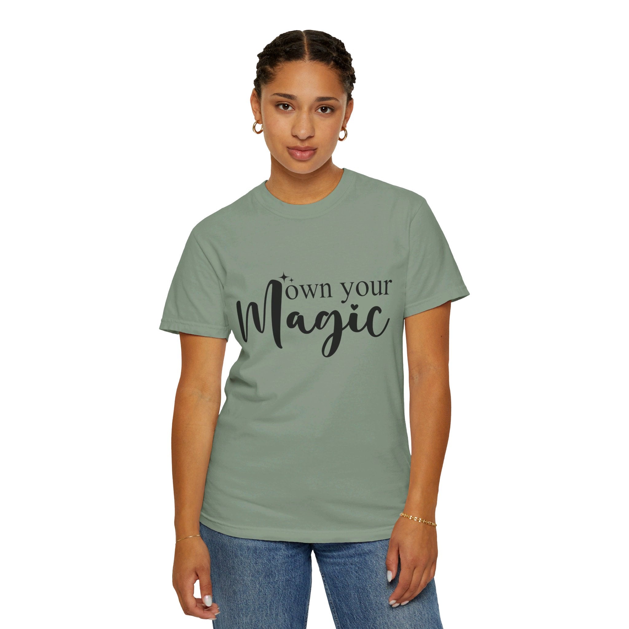 Own Your Magic Tshirt, Spiritual Tee