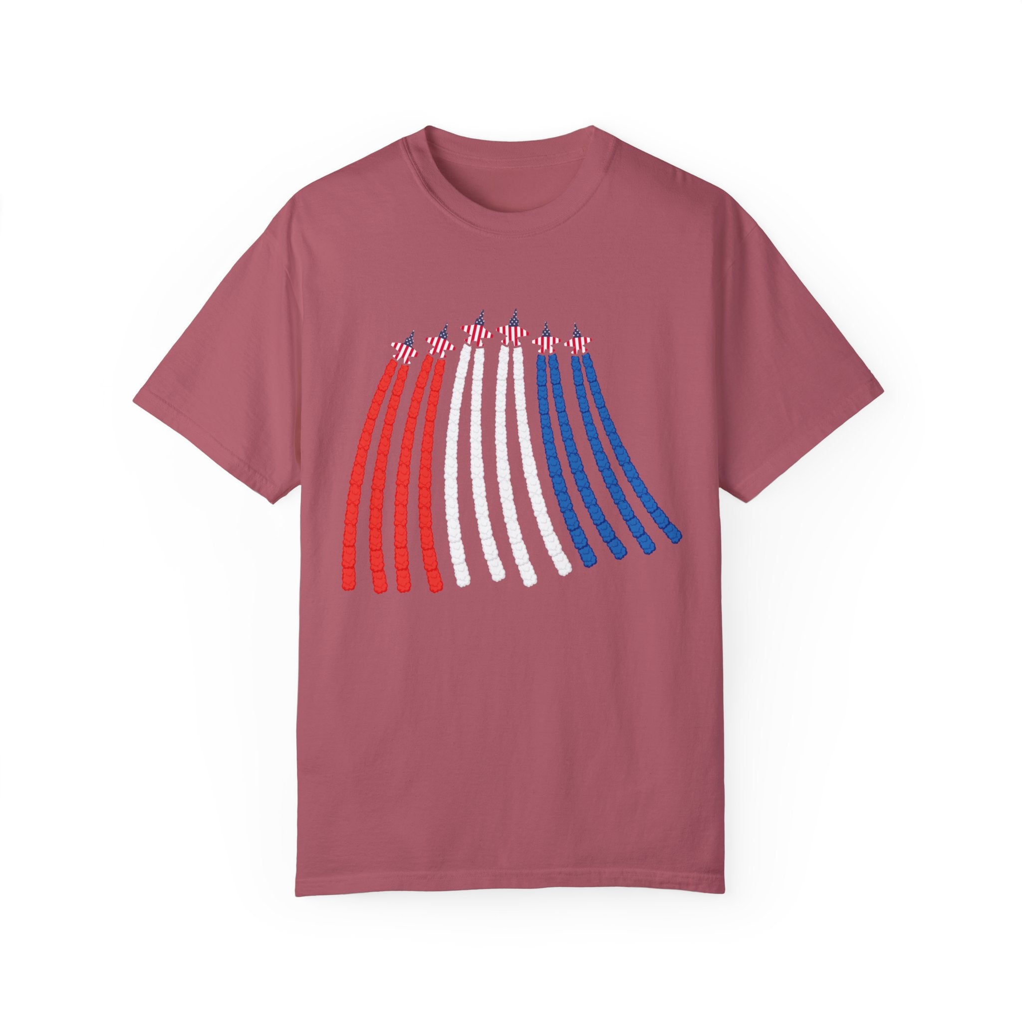 USA Air Force Flyover TShirt, Red White Blue Shirt,4th Of July Shirt, American Flag Tee, Air Force Shirt, Freedom Shirt, Airplane Show Shirt