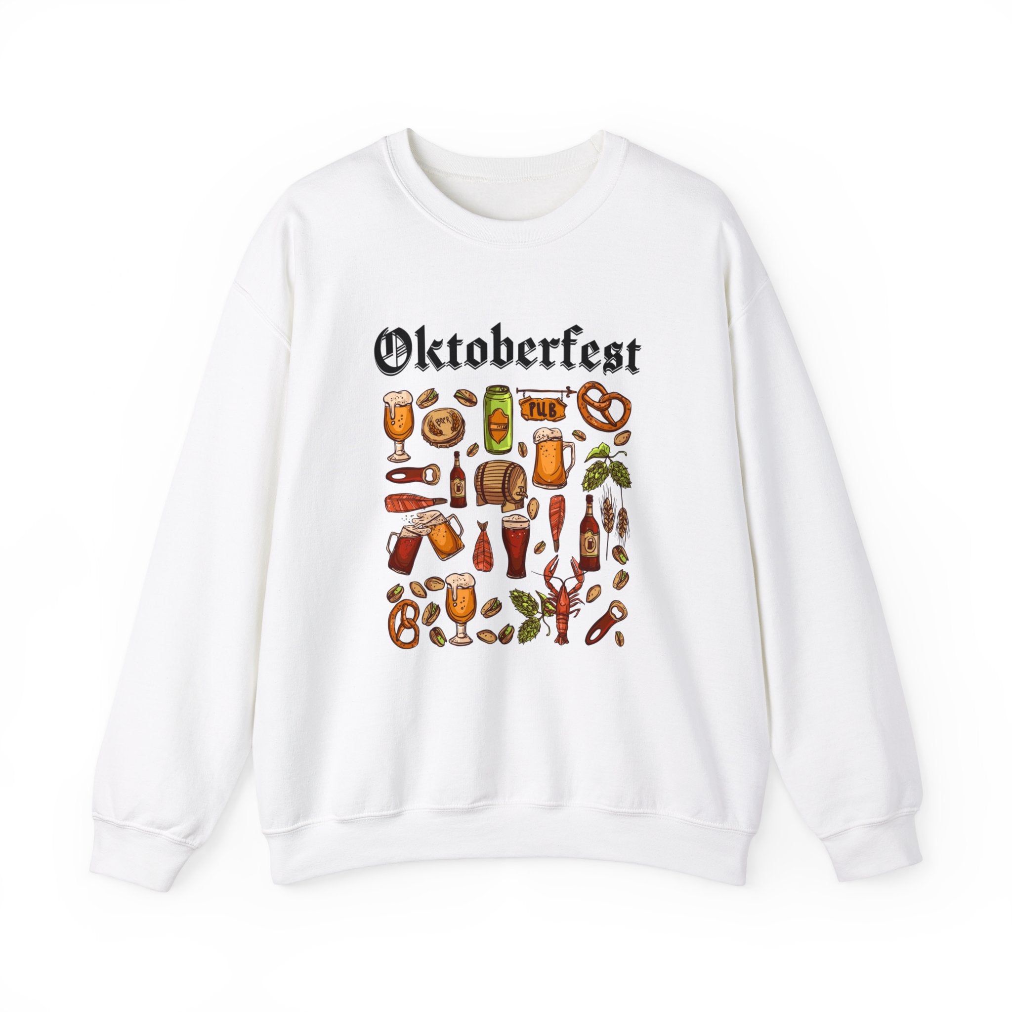 Oktoberfest Beer Festival Sweatshirt, Beer Drinking Oktoberfest Party Shirt, German Oktoberfest Shirt, Funny Oktoberfest Sweater