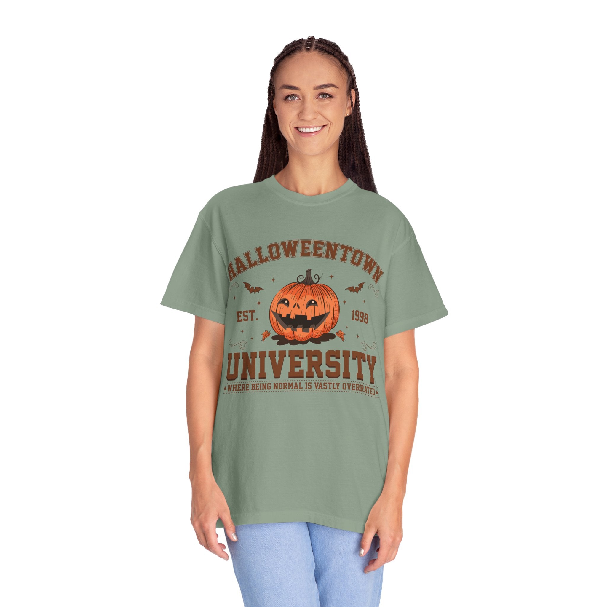 Vintage Halloweentown 1998 Tshirt, Halloweentown University Shirt, Fall Tee, Halloweentown Tee, Halloween Retro Shirt