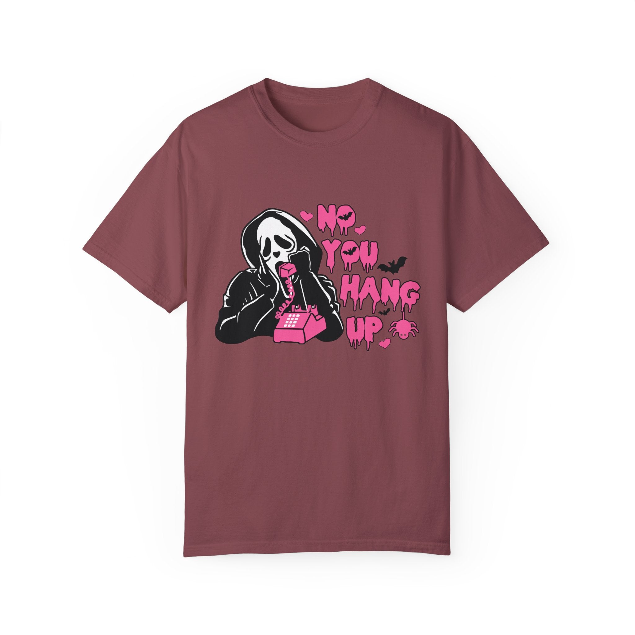 No You Hang Up Tshirt, Ghost Face Shirt, Halloween Shirt, Valentine Shirt, Funny Shirt, Funny Ghost Face Shirt, Funny Valentines Shirt