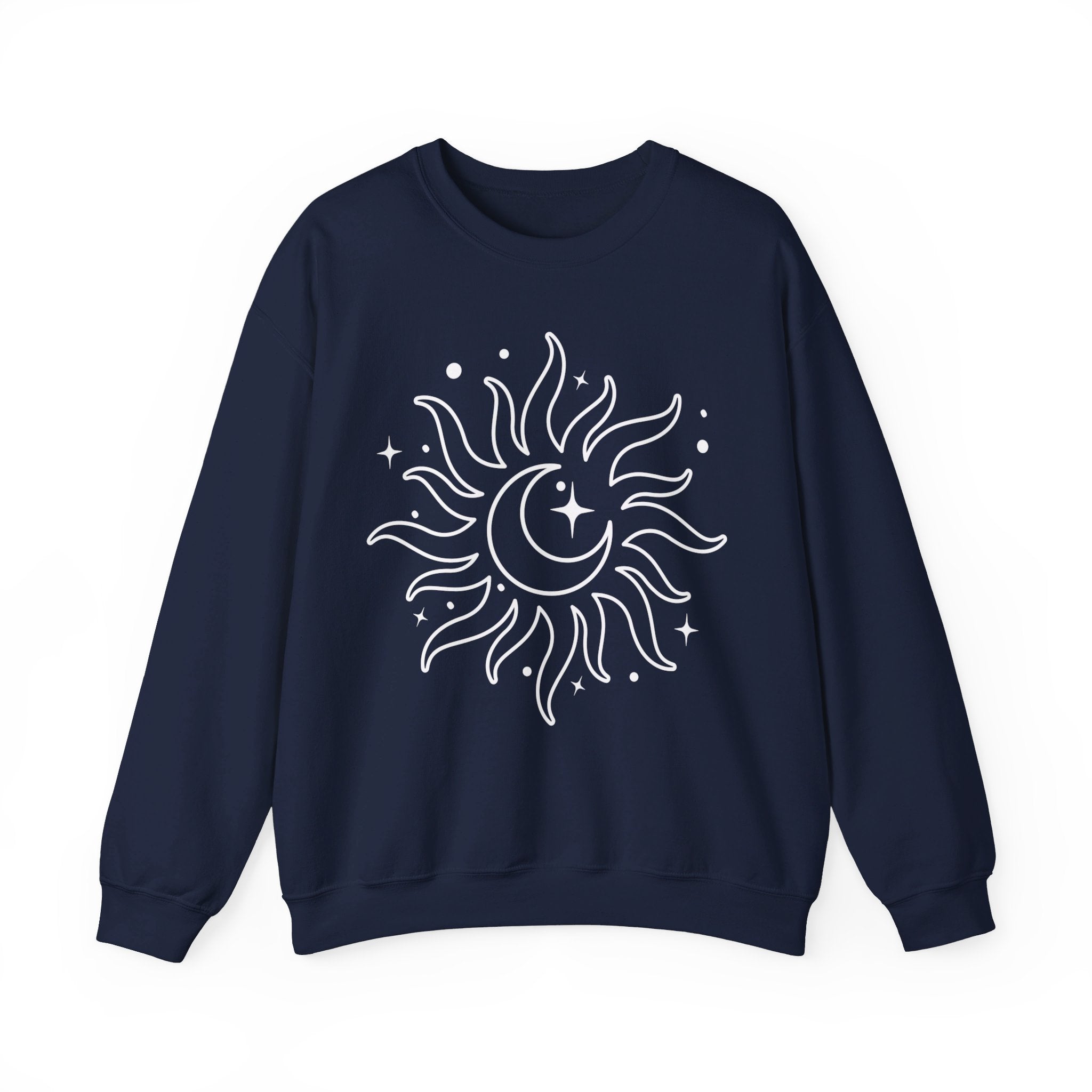 Total Solar Eclipse Sweatshirt, Path of Totality, Countdown to Totality, Celestial Shirt, Astronomy Sun Shirt, Moon Phases Shirt