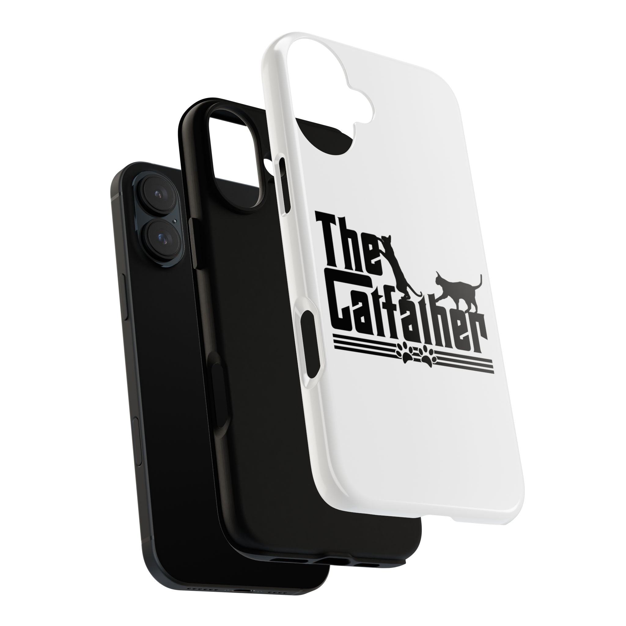 The Catfather Tough Phone Case for Iphone, Google Pixel & Samsung Galaxy