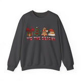 Tis The Season Sweatshirt, Christmas Tis The Season Sweatshirt, Merry Christmas Shirt, Christmas Sweatshirt, Cute Winter Hoodie