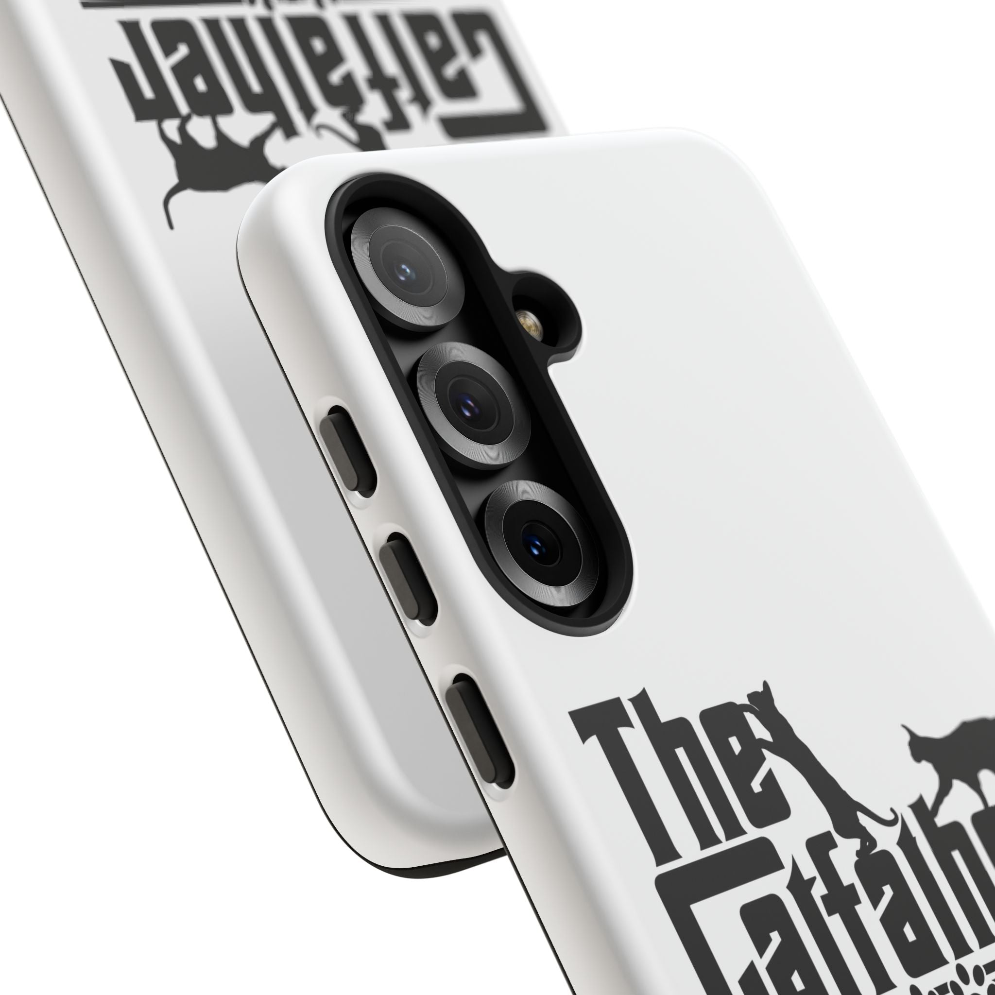 The Catfather Tough Phone Case for Iphone, Google Pixel & Samsung Galaxy