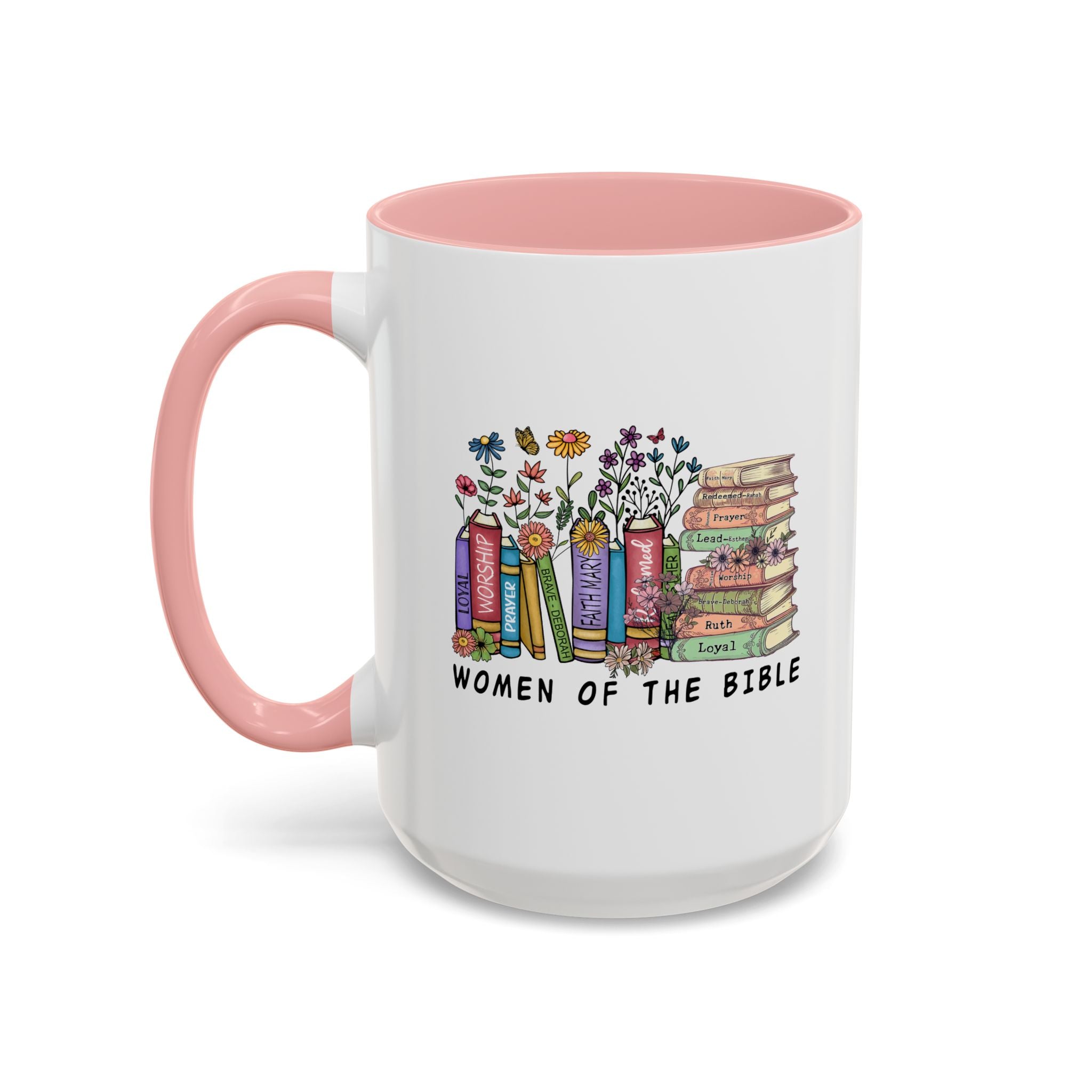 Women of the bible Coffee mug, Christian Coffee Mug for Women, Christian gift mug, Bible Gift Mug, Religious Friend Gift, Daughter gift mug