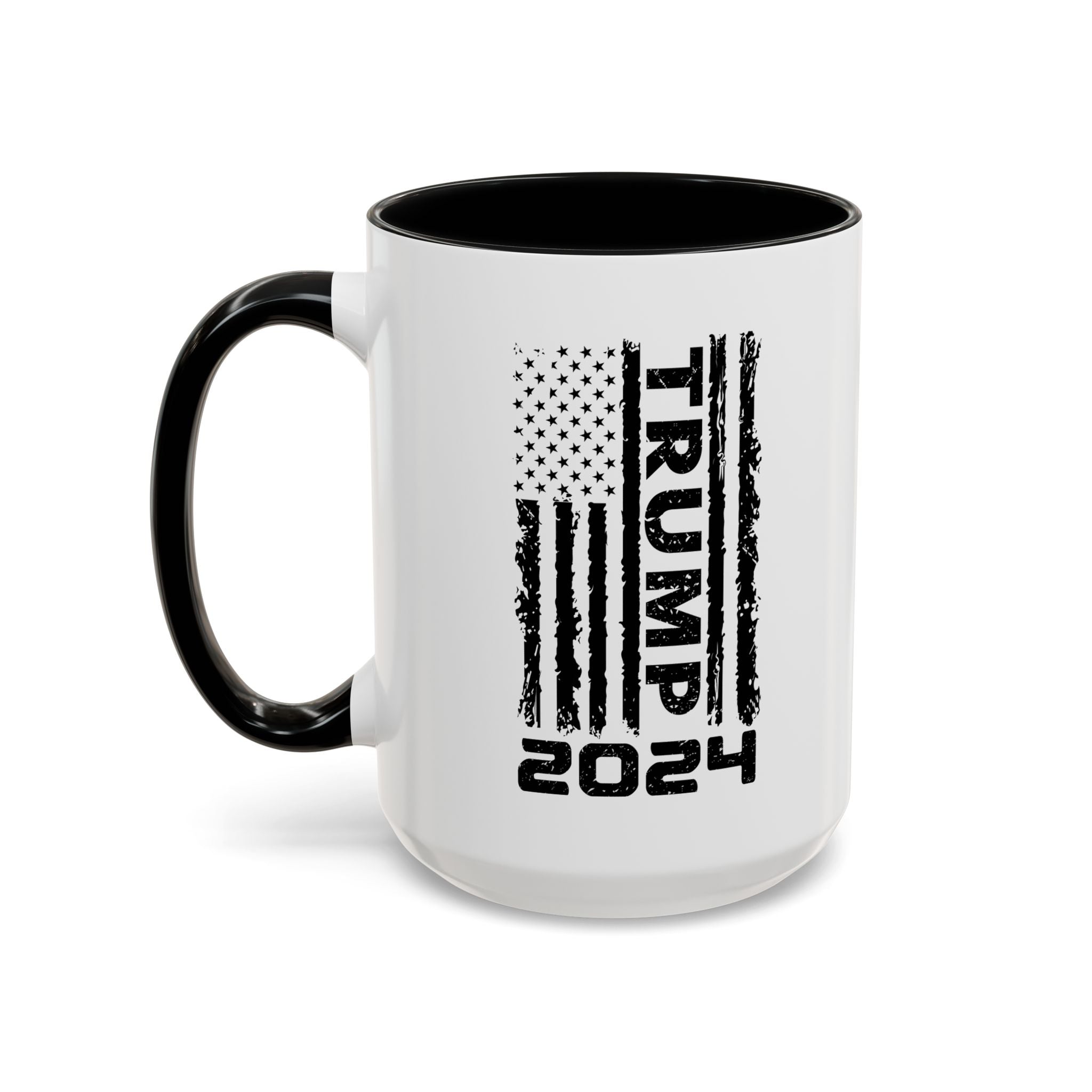 Unique Trump Mug Trump Gift Flag Themed Coffee Mug Donald Trump 2024 Cup Gift For Mom or Dad