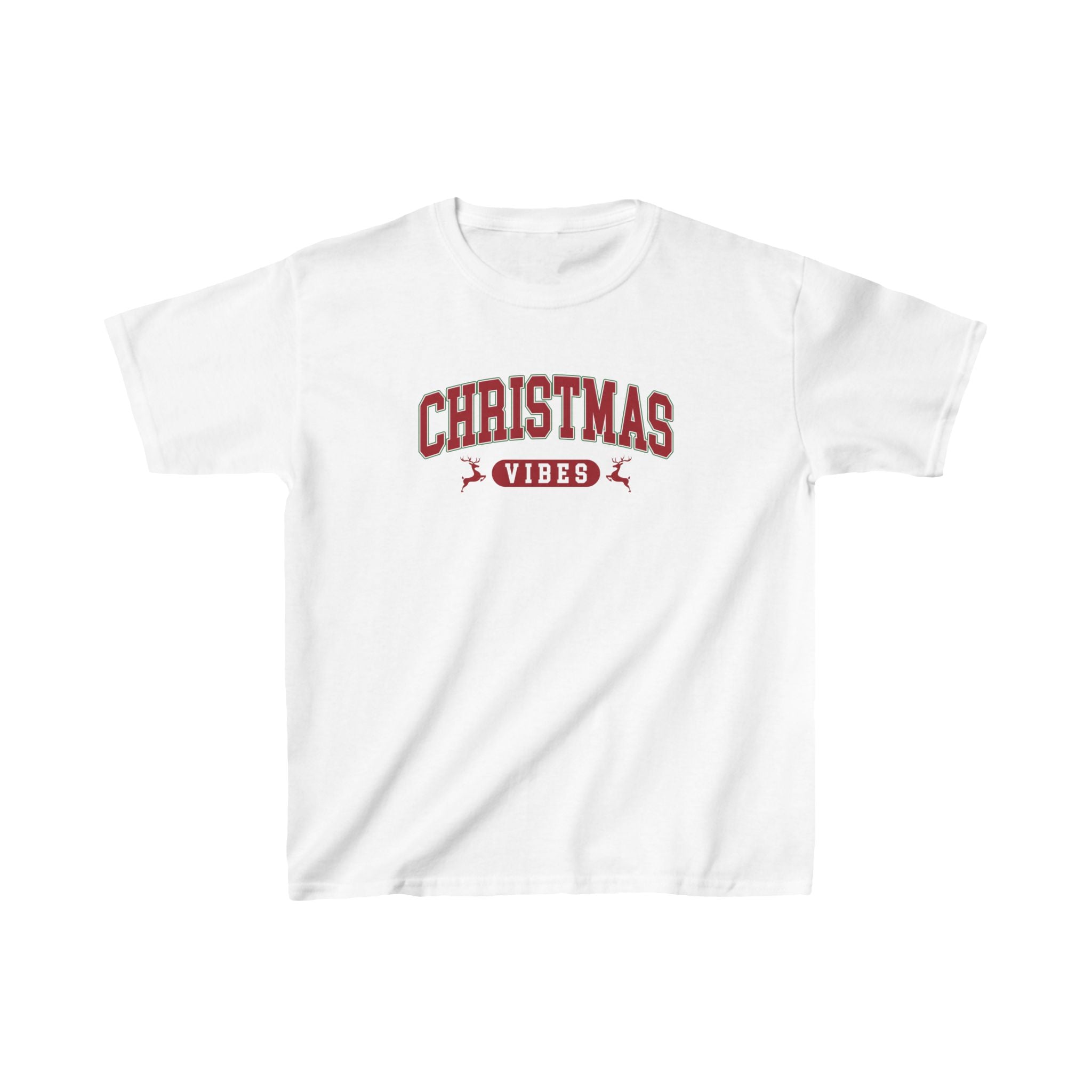 Retro Christmas vibes kids t shirts, Christmas gift for girls and boys, cute christmas outfit, sibling matching christmas bodysuit tees