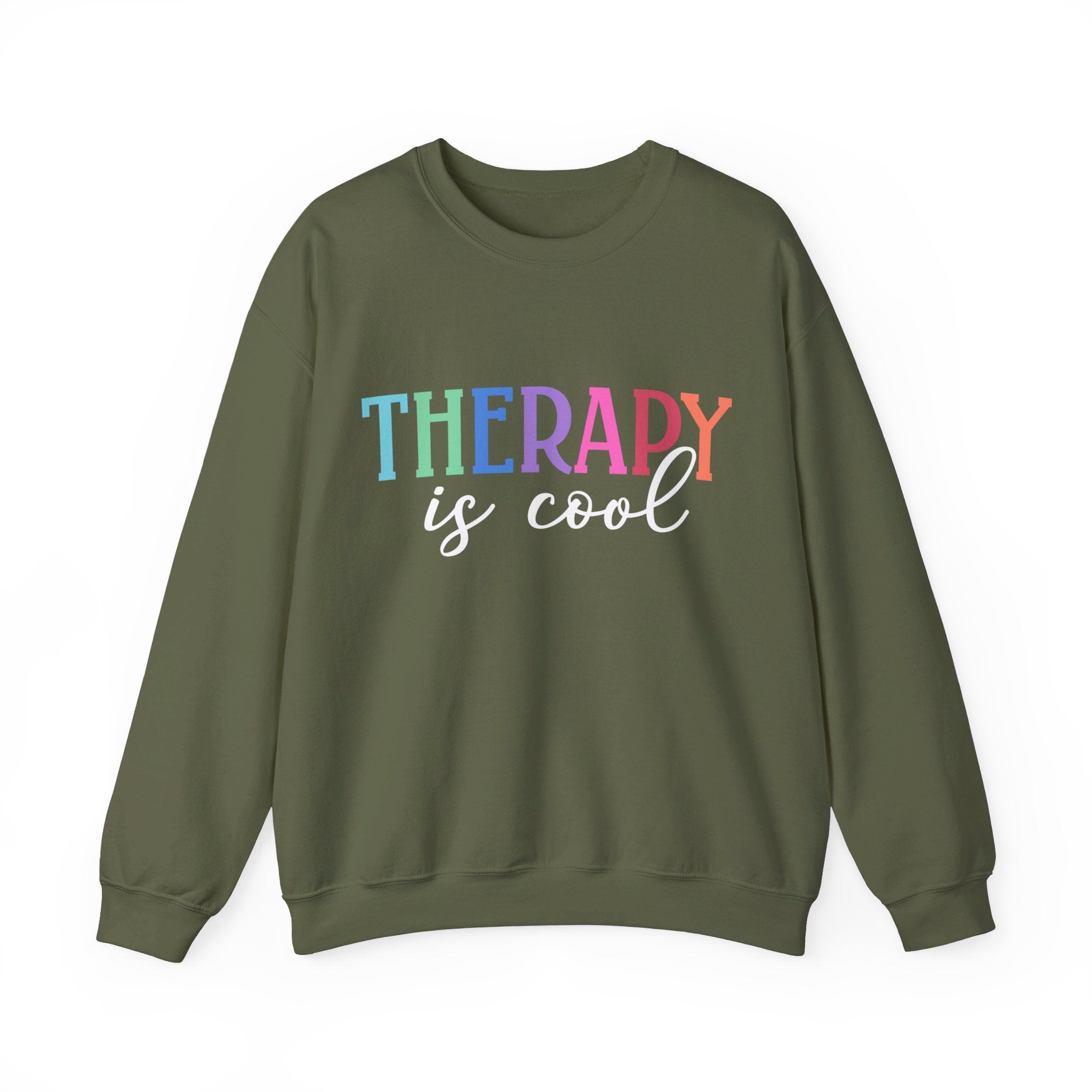 Therapist Sweatshirt, Therapy is cool Sweatshirt, Therapy is Cool shirt, Mental Health Matters, Therapist Shirt, Gift for Therapist