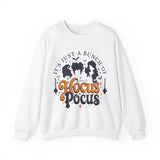 It's Just A Bunch Of Hocus Pocus, Disney Halloween Hocus Pocus Shirt, Mickey And Friends, Disney Sanderson Sisters Shirt, Happy Halloween