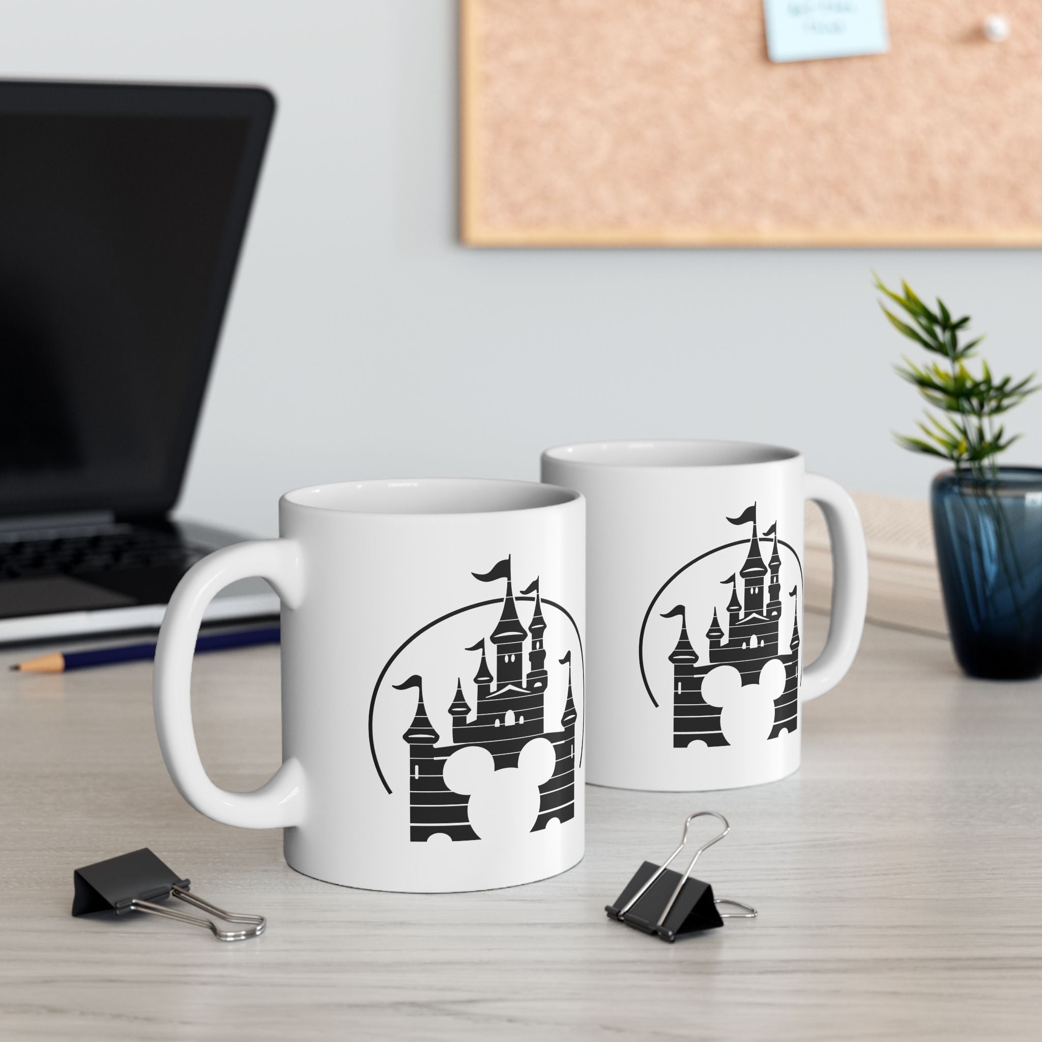 Disney Castle Family Mug, Disney Vacation Coffee Mug, Retro Castle Cup, Disney Mickey Minnie Mug, Disneyland Coffee Cup, Magic Kingdom Mug