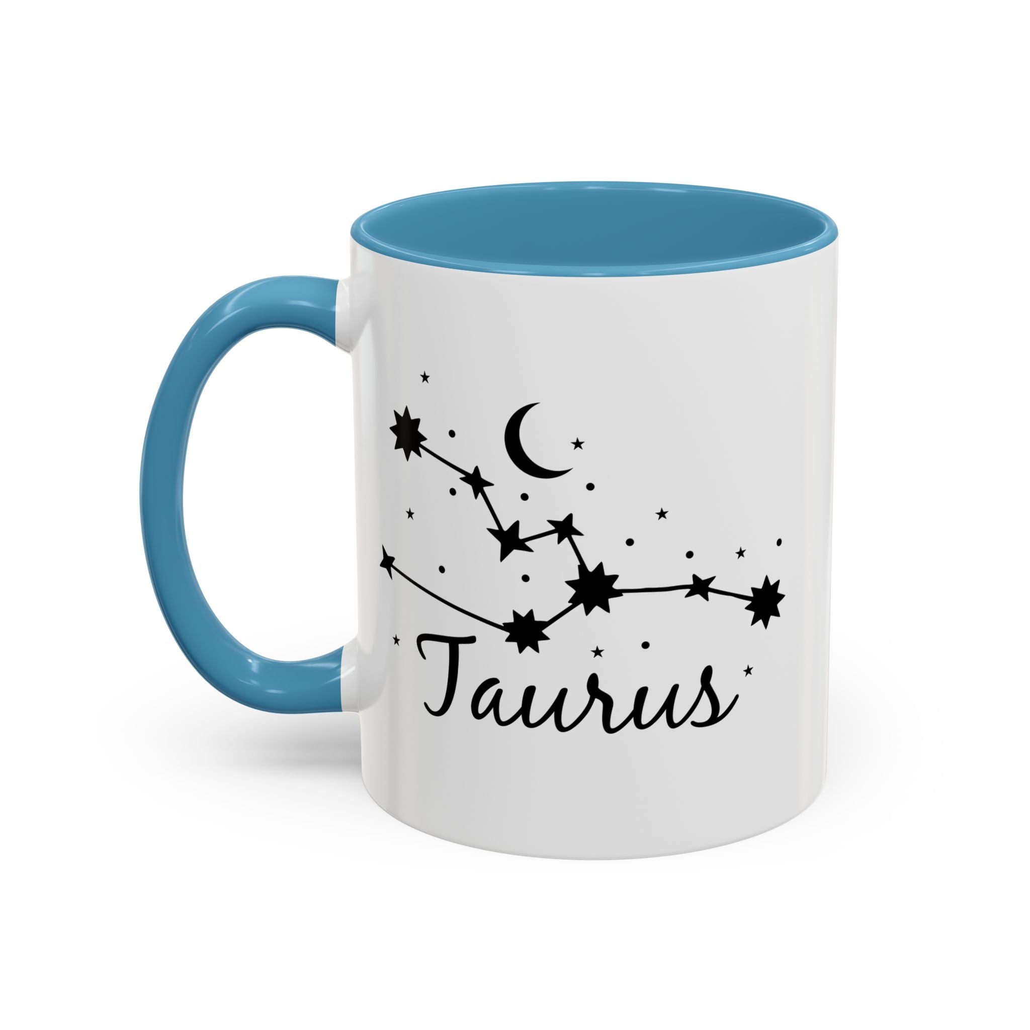 Taurus Constellation Mug, Taurus Sign Mug, Zodiac Coffee Mug, Astrological Sign Mug, Gift for Taurus, Horoscopes Mug