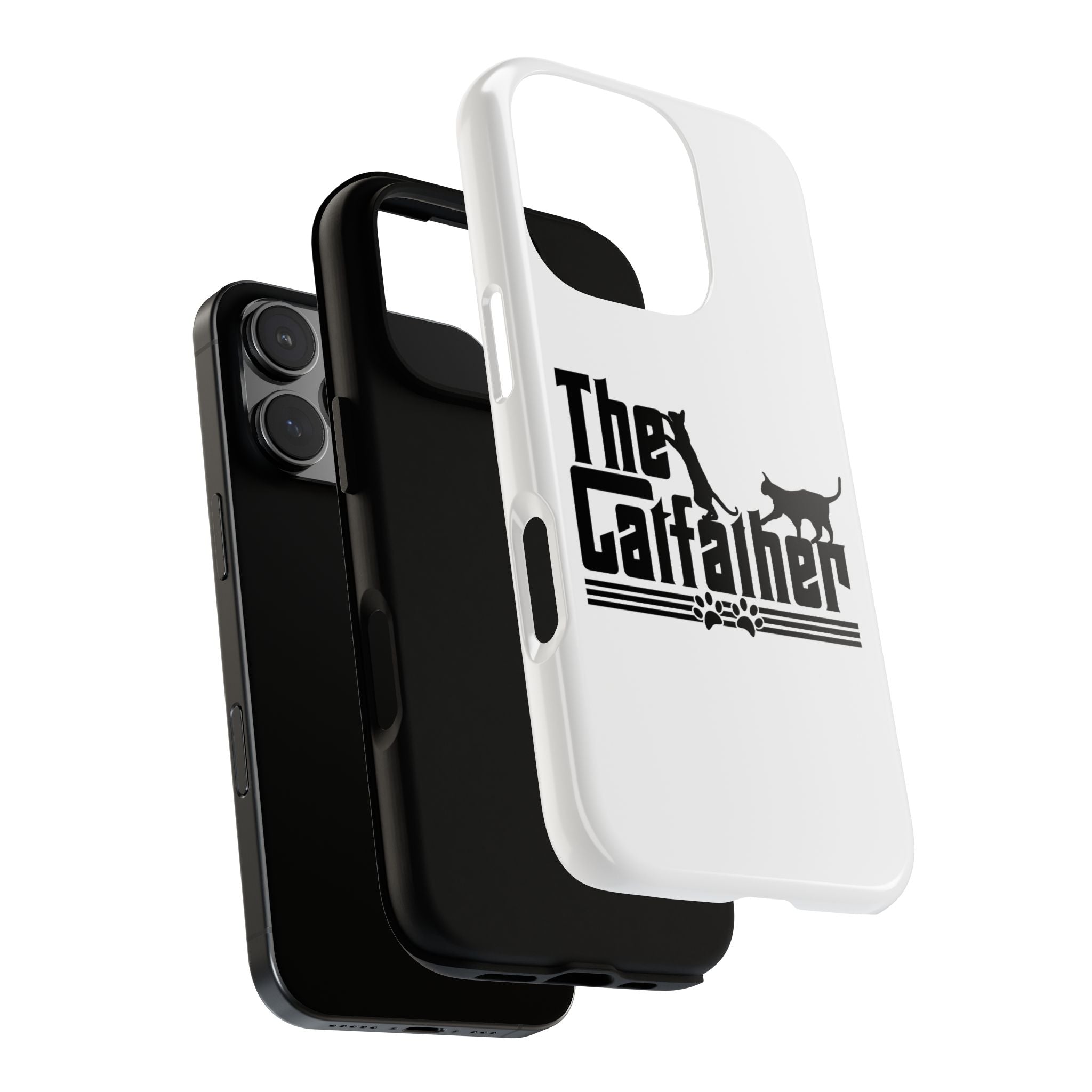 The Catfather Tough Phone Case for Iphone, Google Pixel & Samsung Galaxy