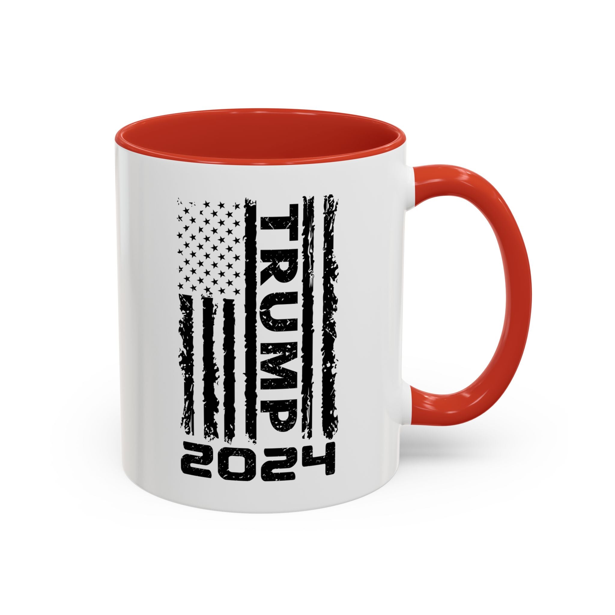 Unique Trump Mug Trump Gift Flag Themed Coffee Mug Donald Trump 2024 Cup Gift For Mom or Dad
