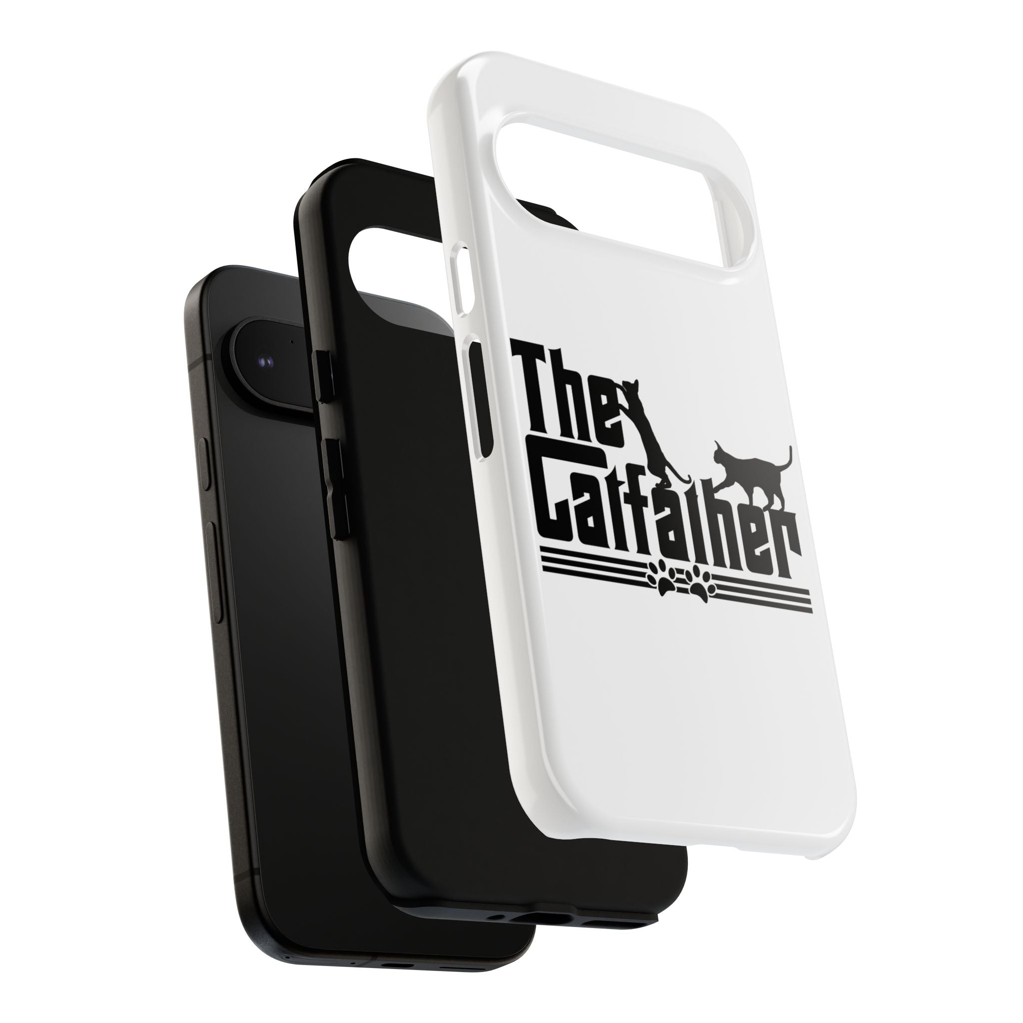 The Catfather Tough Phone Case for Iphone, Google Pixel & Samsung Galaxy