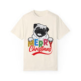 Pug Christmas Shirt, Merry Christmas, Christmas Party Tee, Christmas Dog Shirt, Gift For Christmas, Cute Dog Shirt, Christmas Tee, Gift For Dog Lover