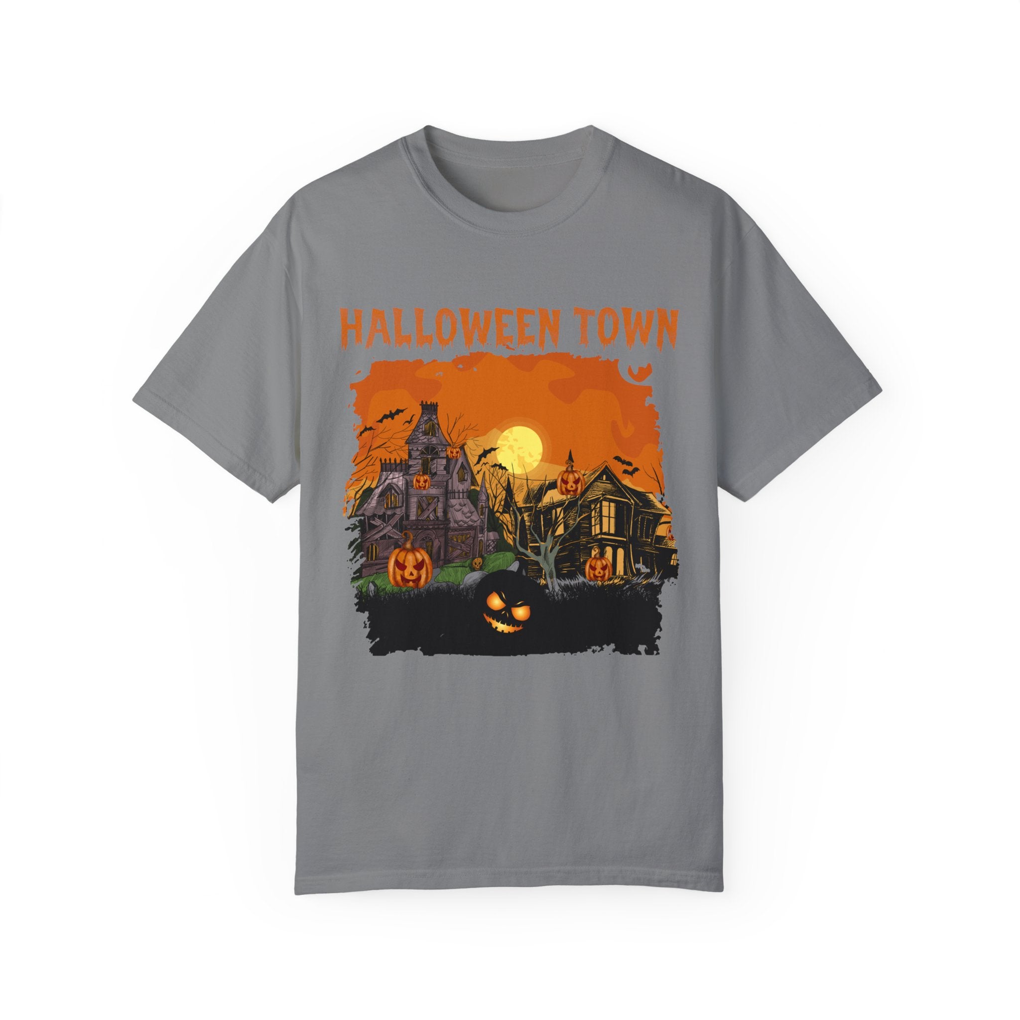 Halloweentown Shirt, Comfort Colors Halloween Tshirt, Retro Halloweentown T-Shirt, Halloweentown University Tees, Halloween Crewneck Gifts