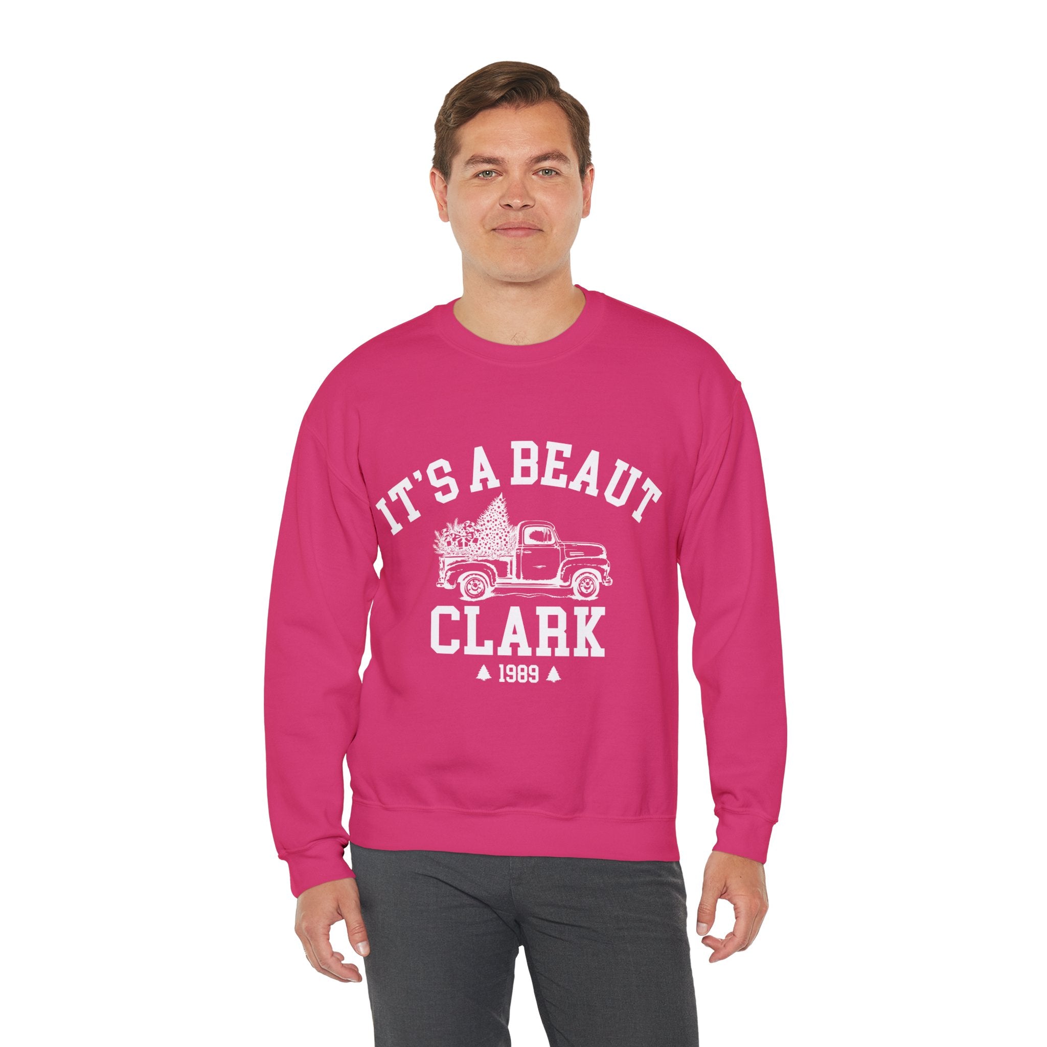 It's a Beaut Clark Sweatshirt, Griswold Christmas Sweatshirt, Funny Christmas Shirt, Christmas Vacation Shirt, Christmas Crewneck, Xmas Tee