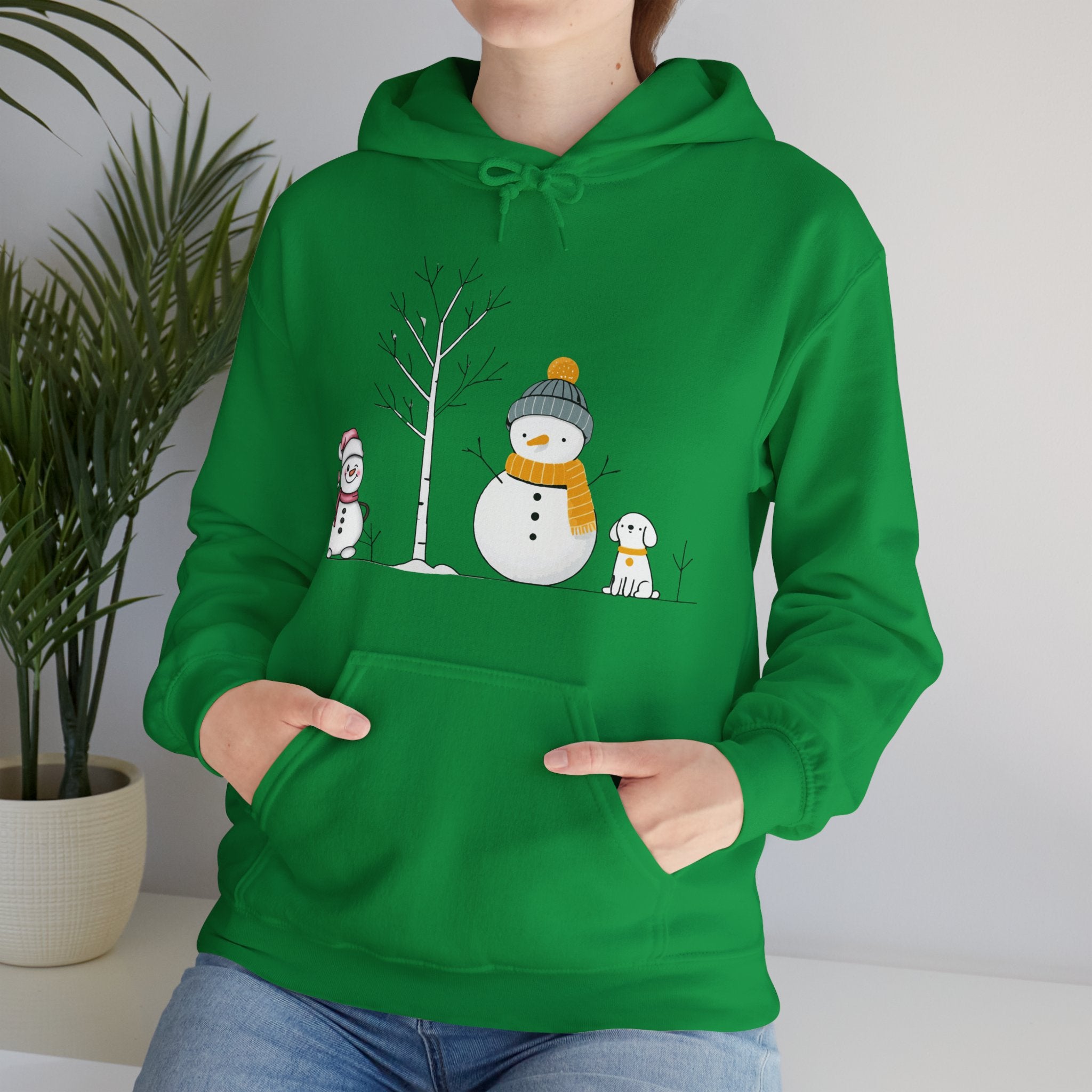 Christmas Snowman Hoodie, Snowman Hoodie, Christmas Hoodie, Snowman Shirt, Christmas Hooded Sweatshirt, Christmas Shirts