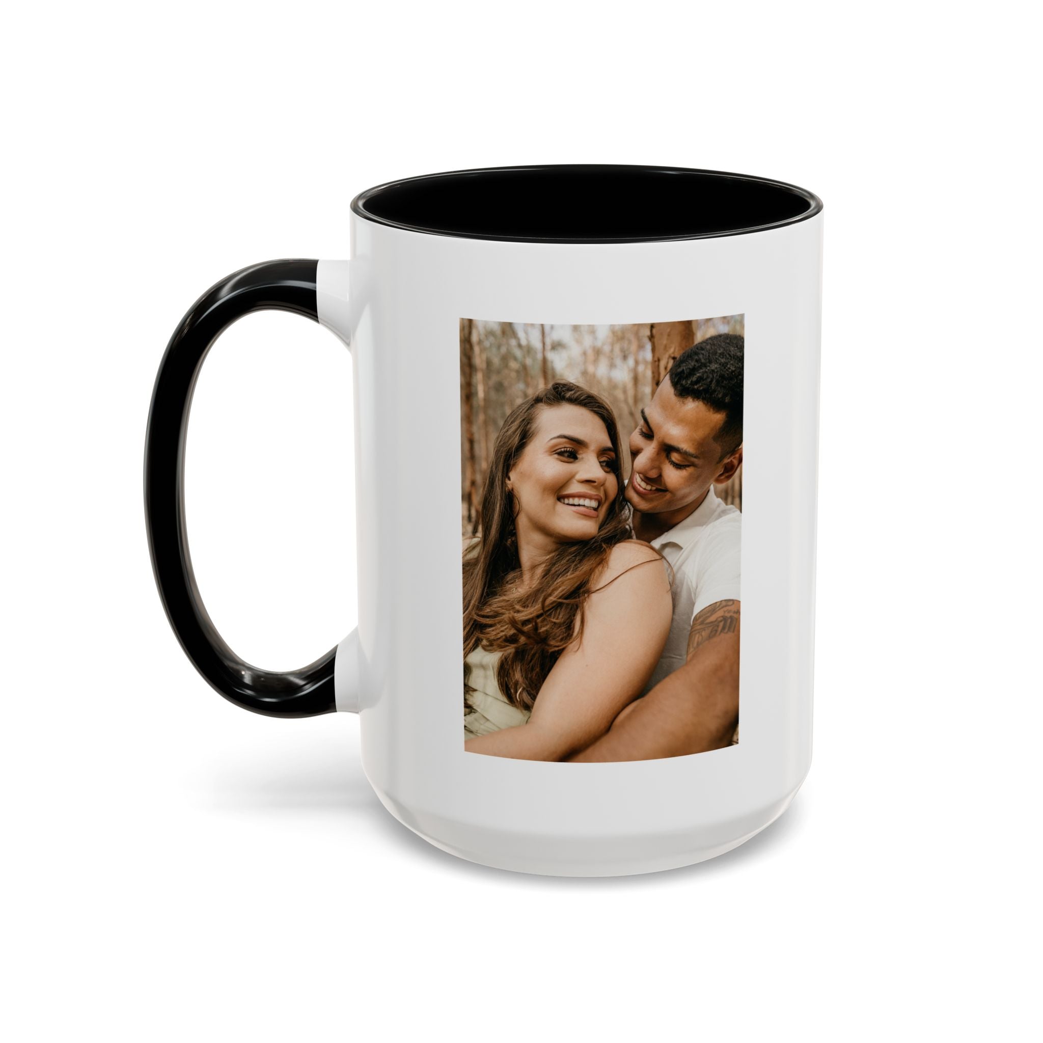 Custom Coffee Mug with Photo, Personalized Picture Coffee Cup, Anniversary Mug Gift for Him / Her, Customizable Logo-Text Mug to Men-Women
