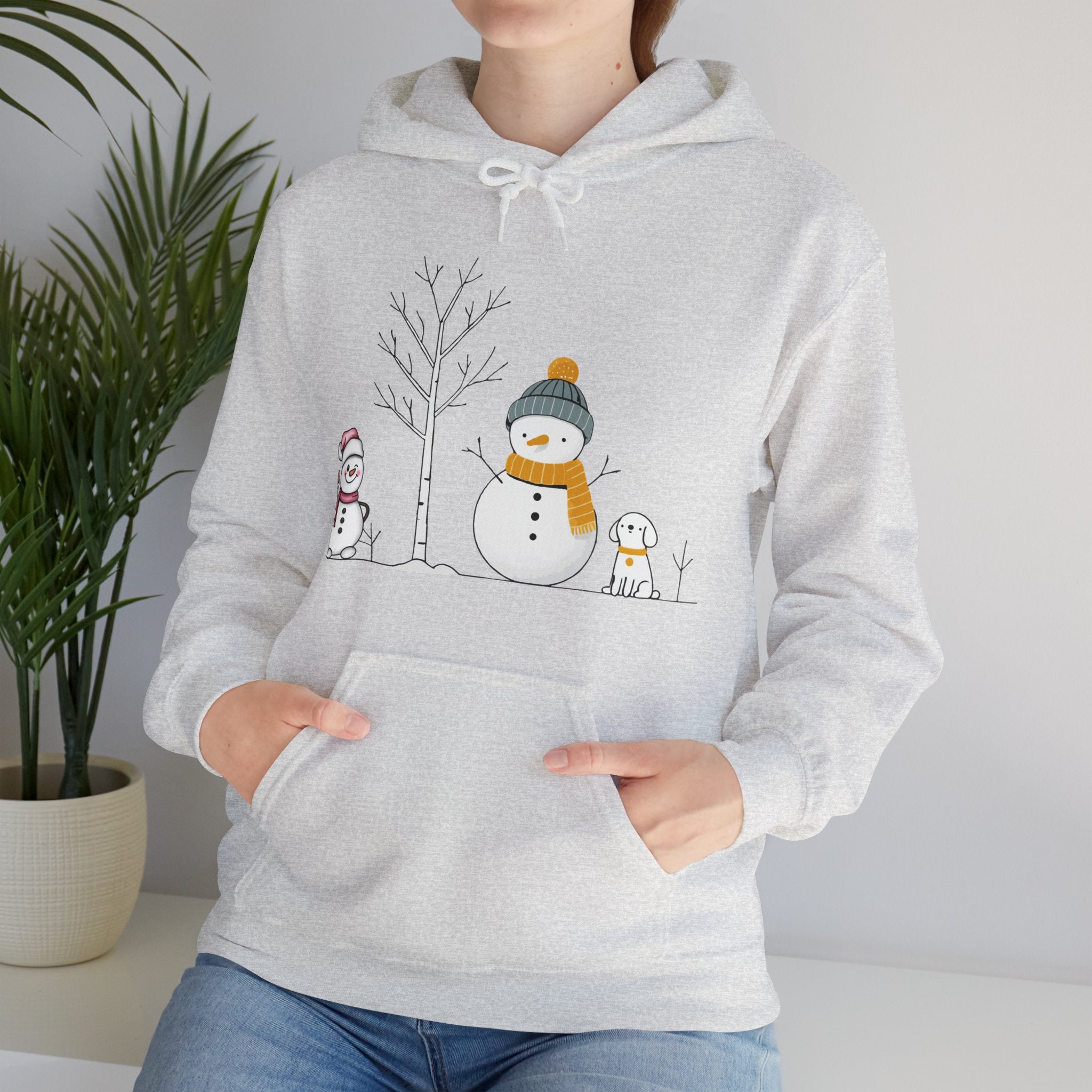 Christmas Snowman Hoodie, Snowman Hoodie, Christmas Hoodie, Snowman Shirt, Christmas Hooded Sweatshirt, Christmas Shirts