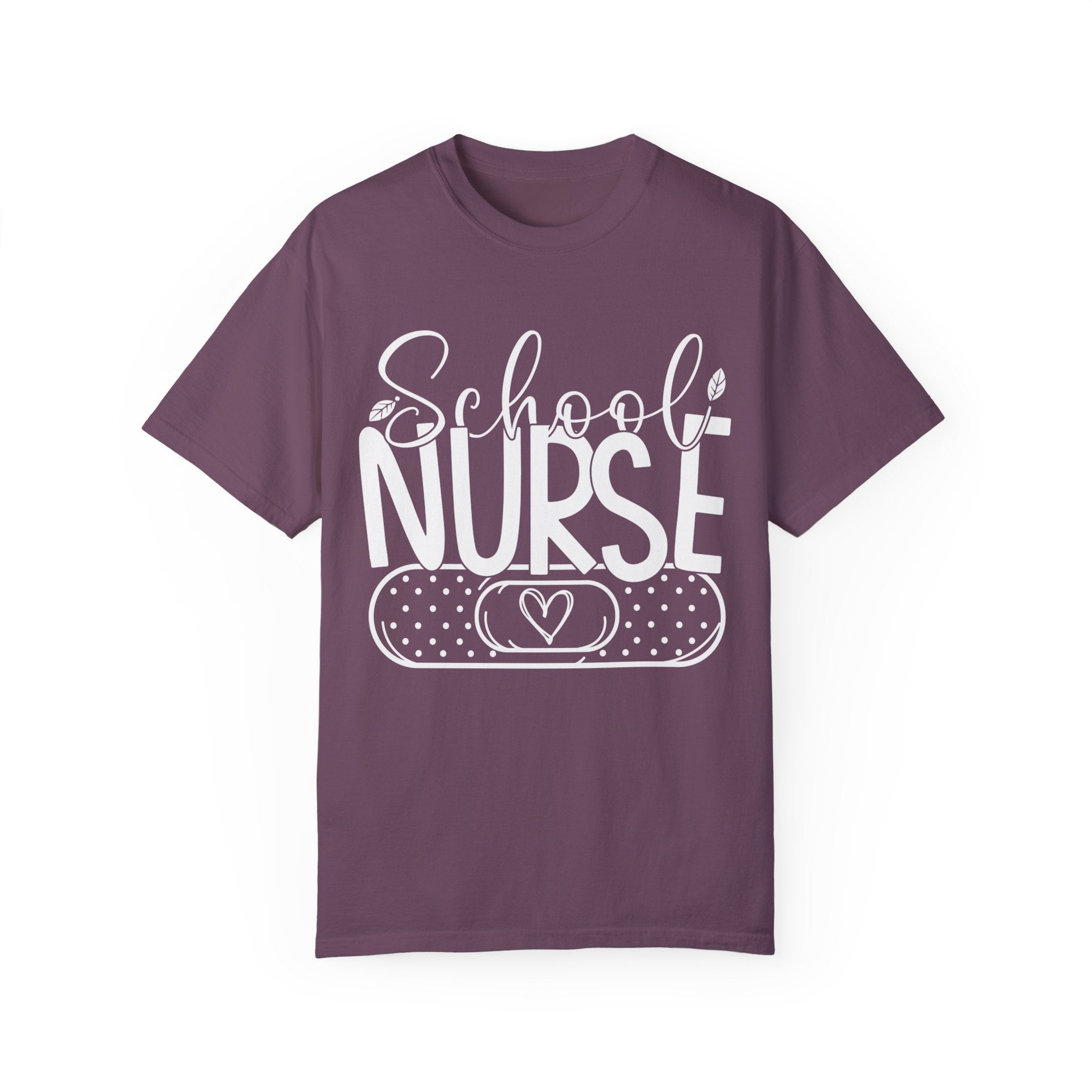 School Nurse Shirt Nurse TShirt School Shirts For Nurse Cute School Nurse Shirt Unisex Graphic Tees Women Trendy School Nurse V Neck Shirt