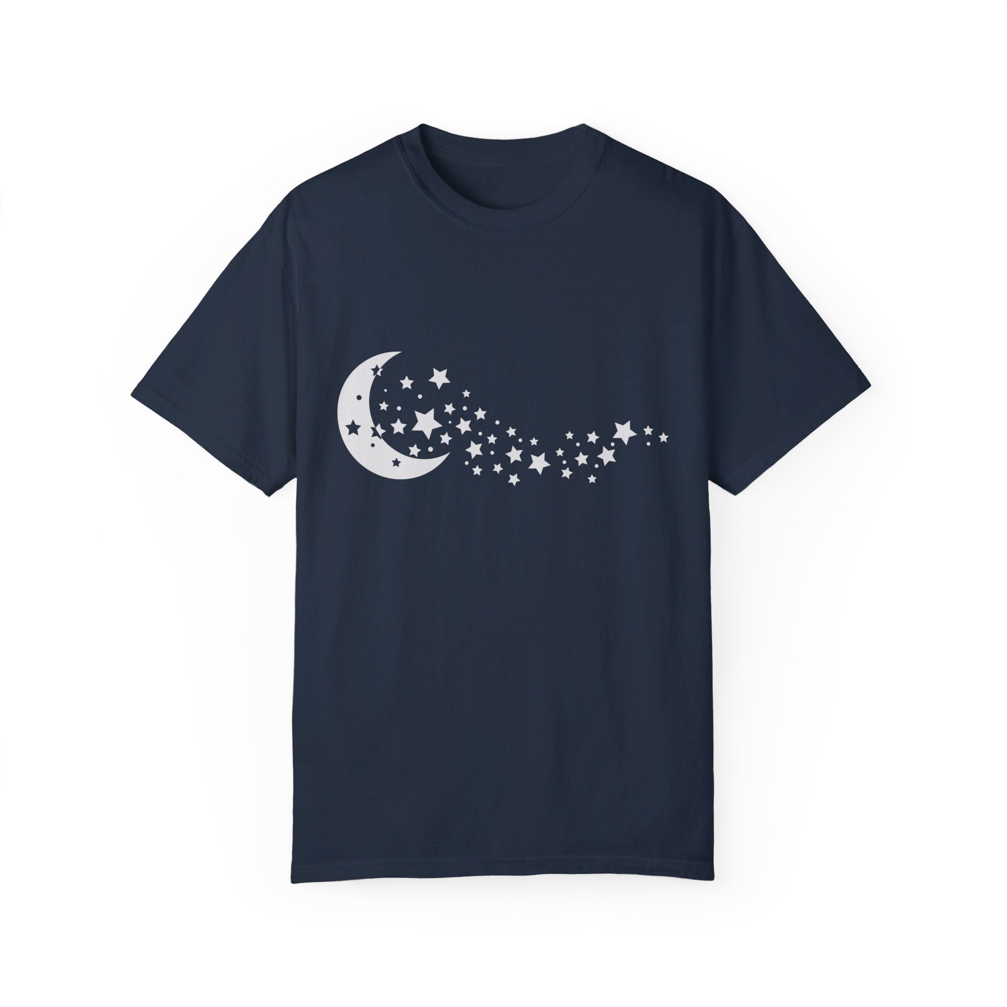 Moon Stars Shirt, Night Sky Shirt, Moon T Shirt, Crescent Moon, Moon Phase Shirt, Moon Tee, Astronomy Shirt, Moon Stars Tee